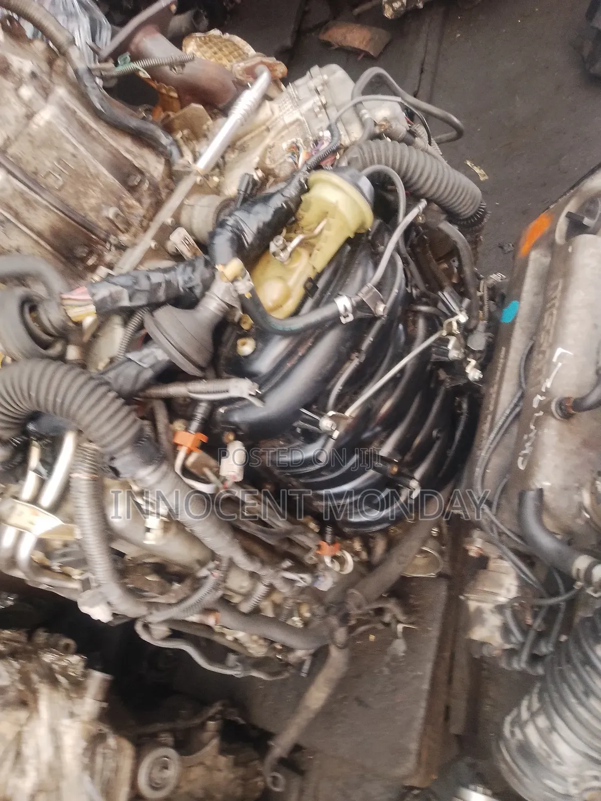Toyota Sequoia 2012 Engine