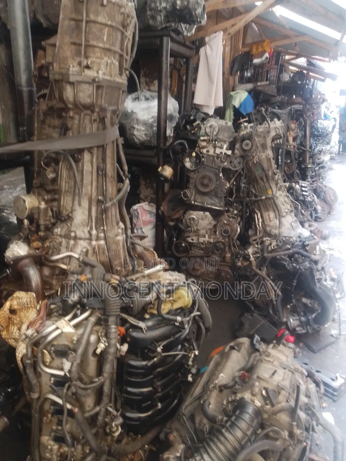 Toyota Sequoia 2012 Engine