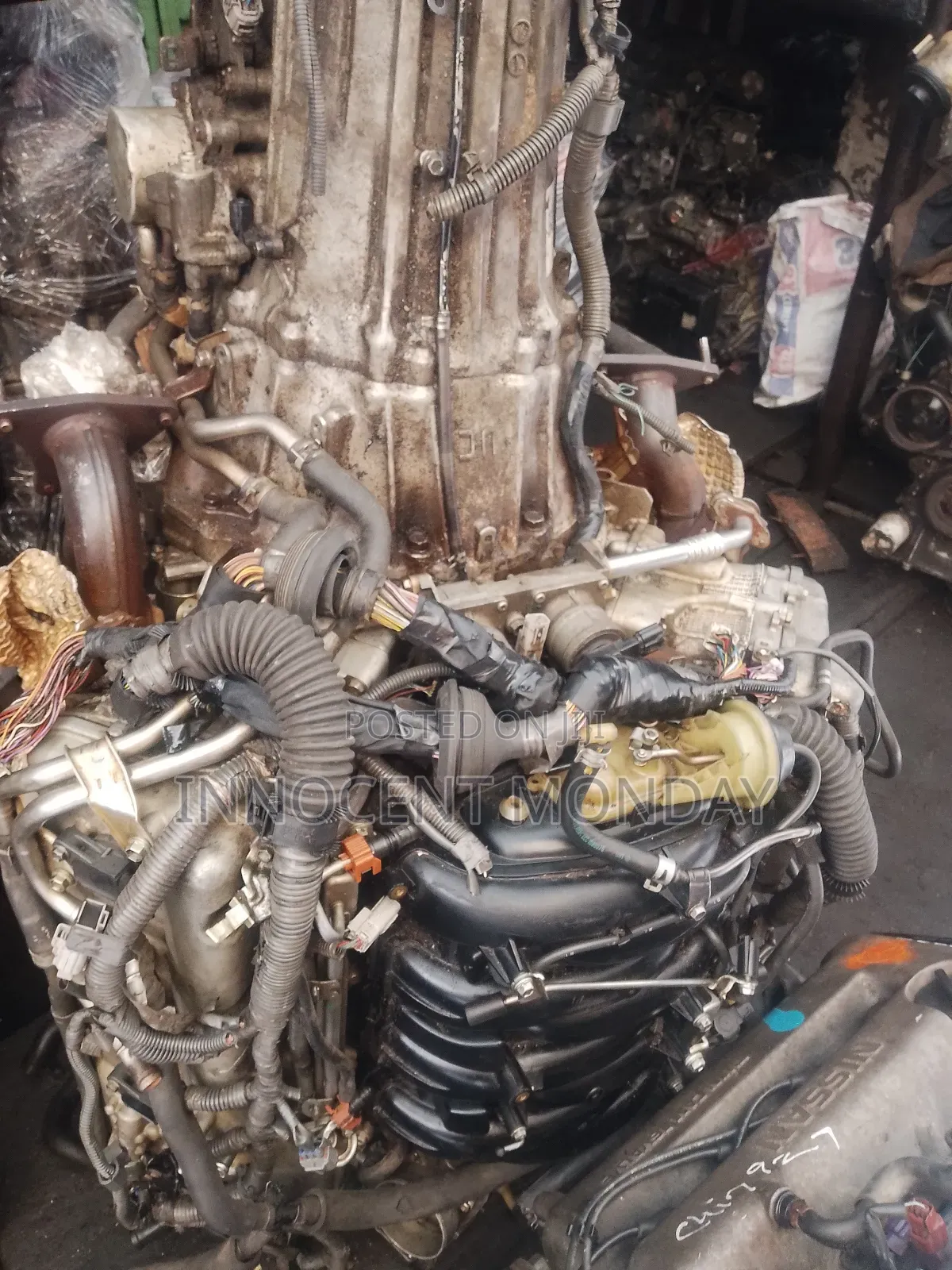 Toyota Sequoia 2012 Engine