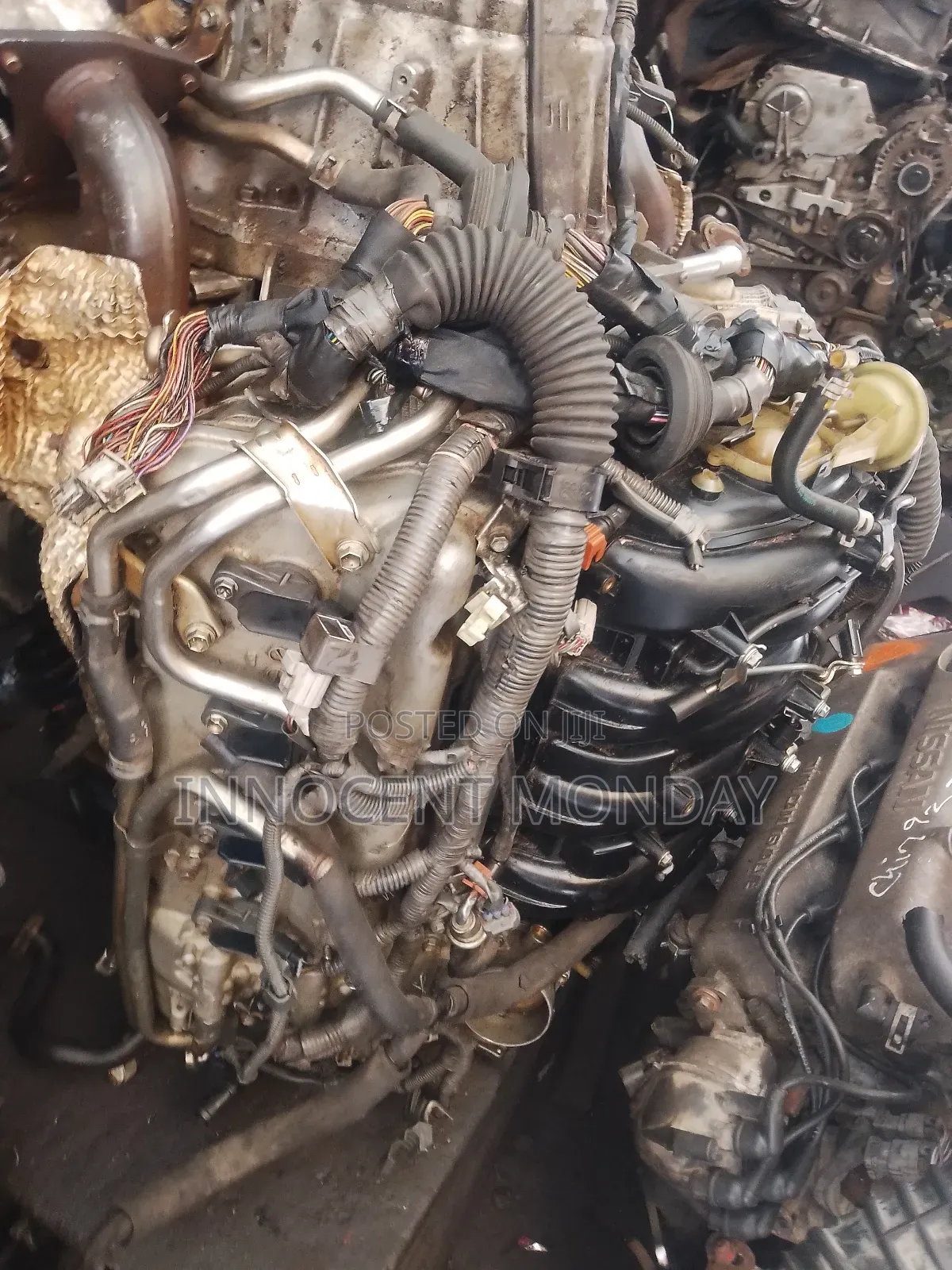 Toyota Sequoia 2012 Engine