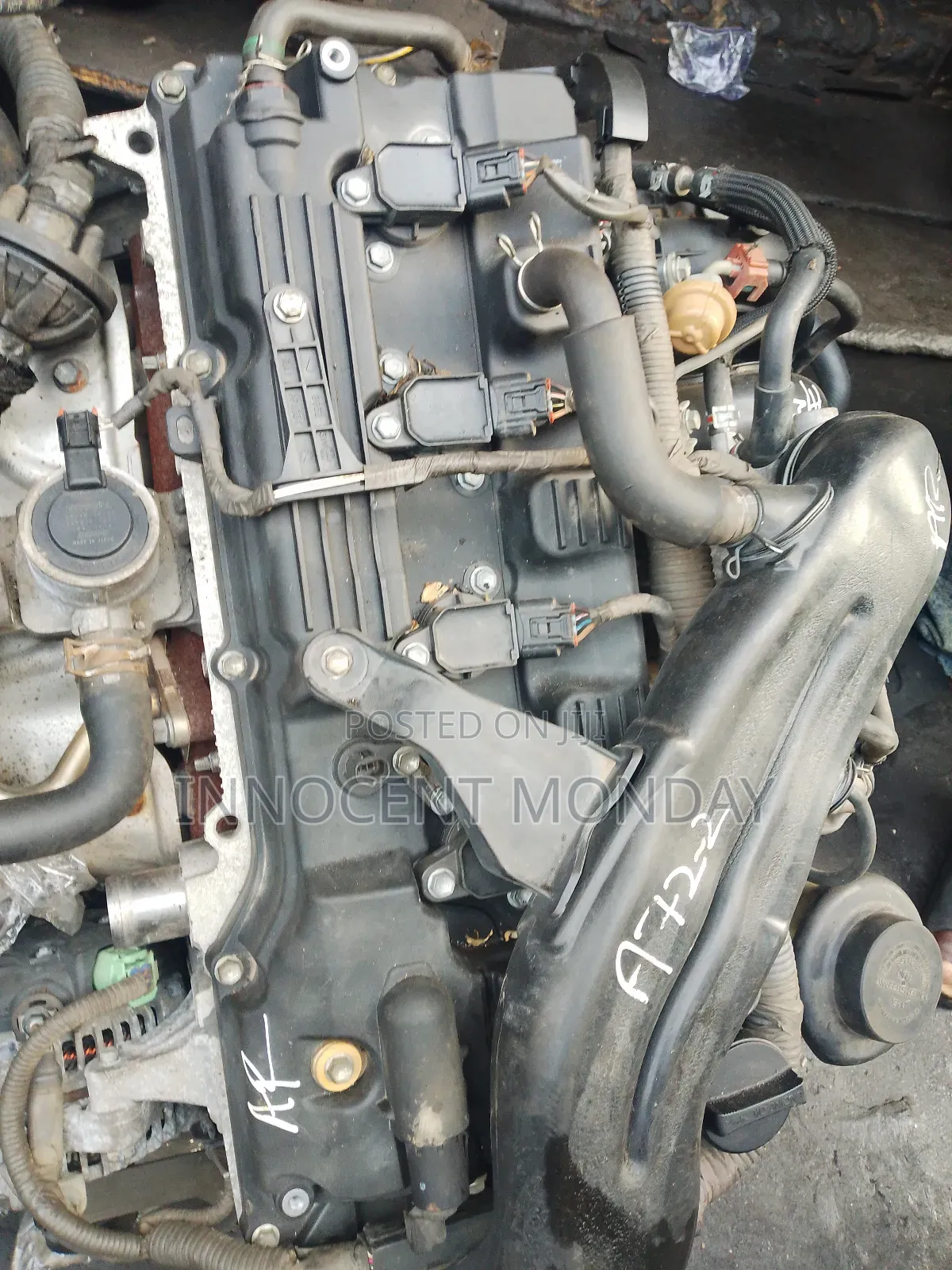 Toyota Hilux Engine 2tr 2011