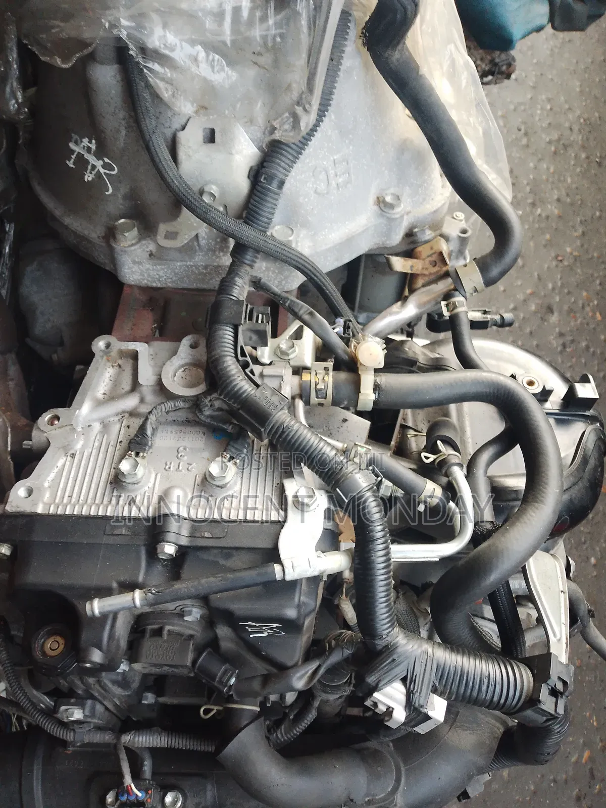 Toyota Hilux Engine 2tr 2011