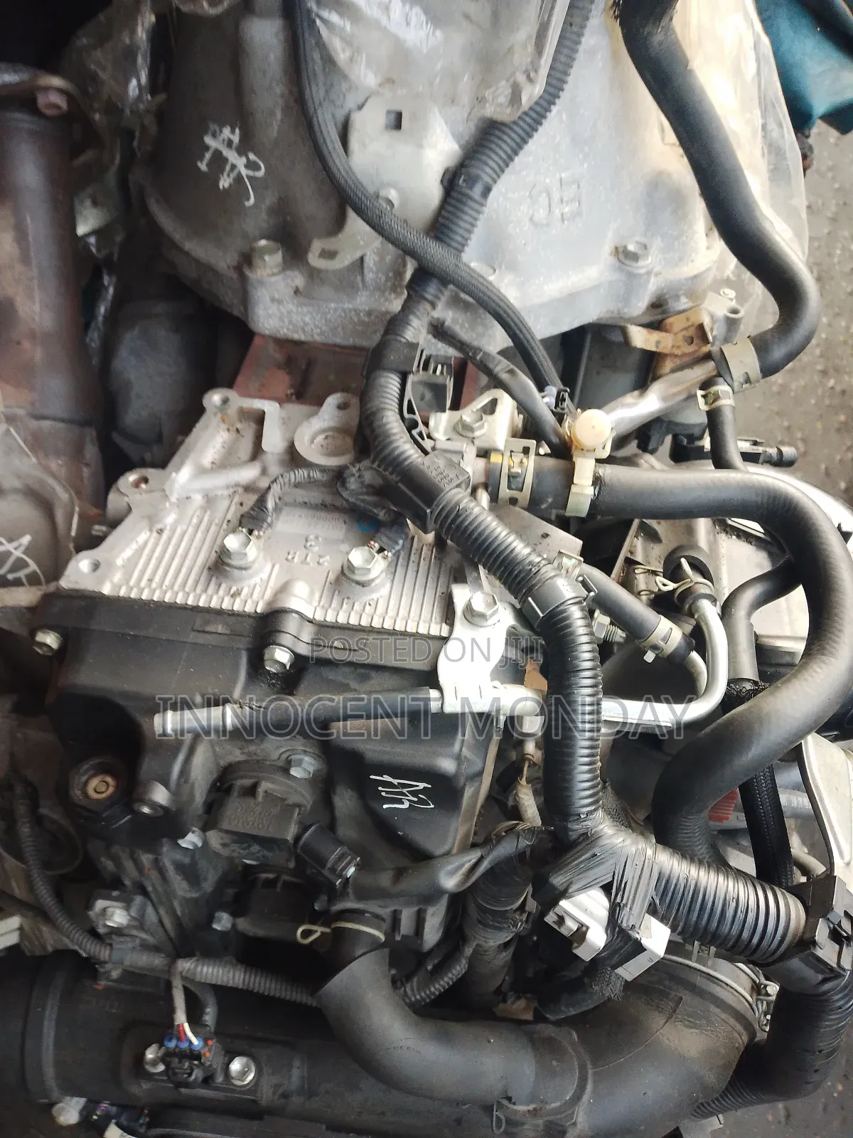 Toyota Hilux Engine 2tr 2011