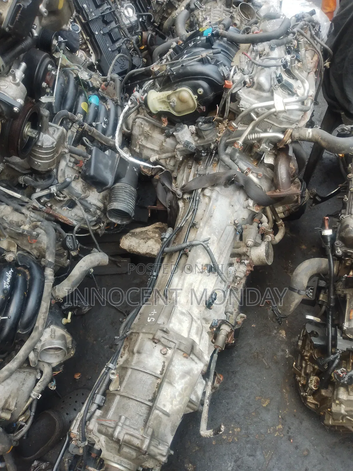 Gearbox for Toyota Sequoia 2012.