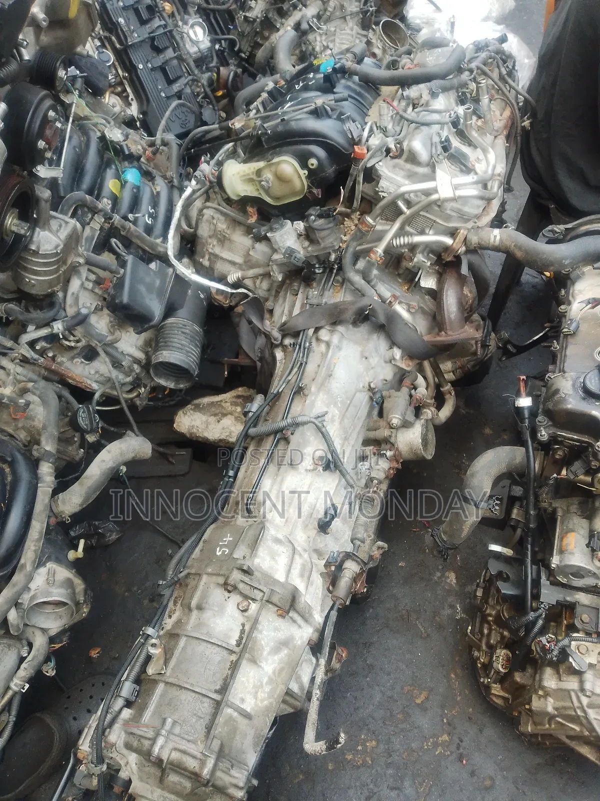 Gearbox for Toyota Sequoia 2012.