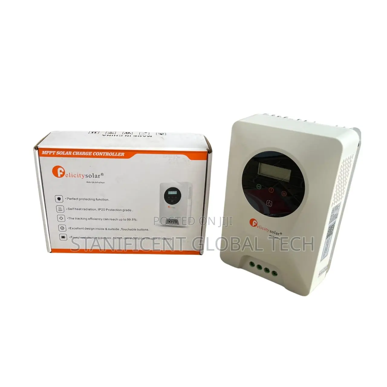 Felicity MPPT 12v-24v-48v/60a Solar Charge Controller
