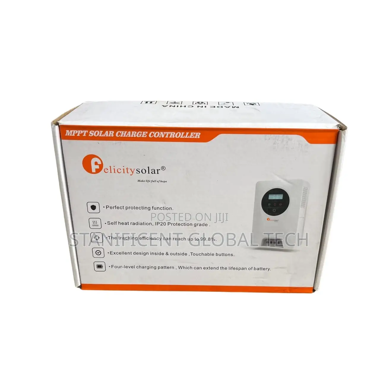 Felicity MPPT 12v-24v-48v/60a Solar Charge Controller