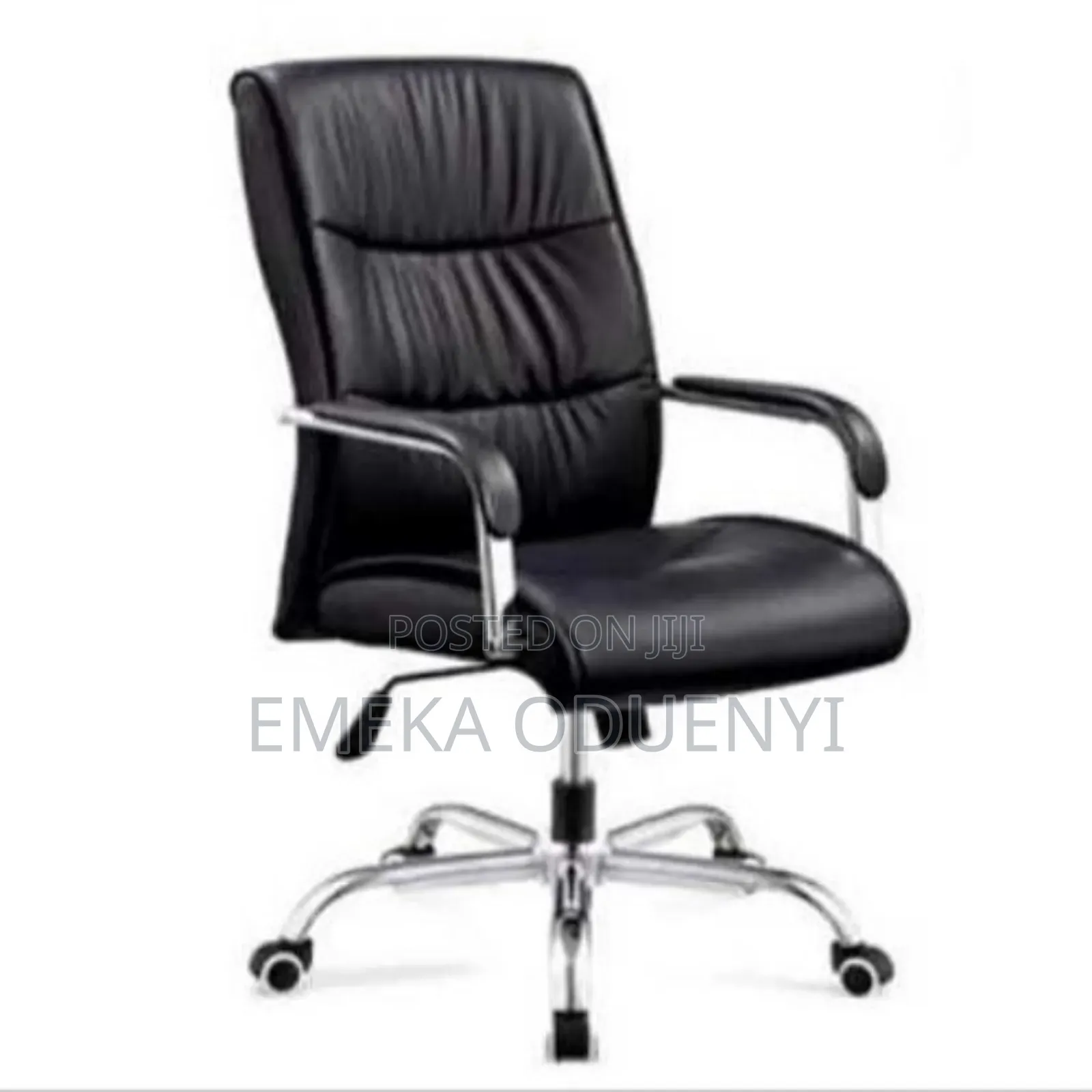 Home Office Executive Swivel Leather Chair