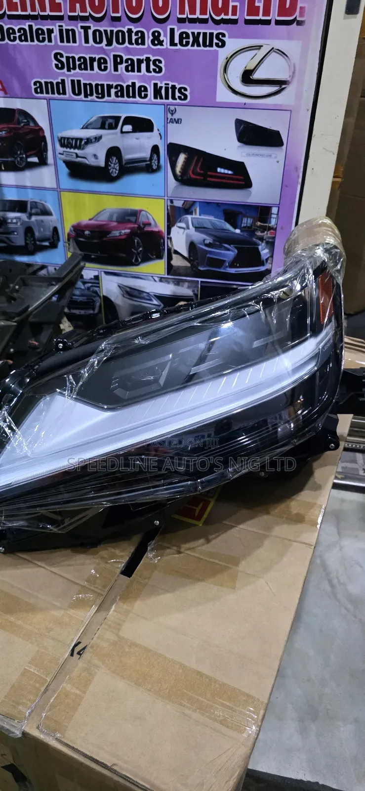 Head Lamp Lexus Lx600 2023/2025 4touch