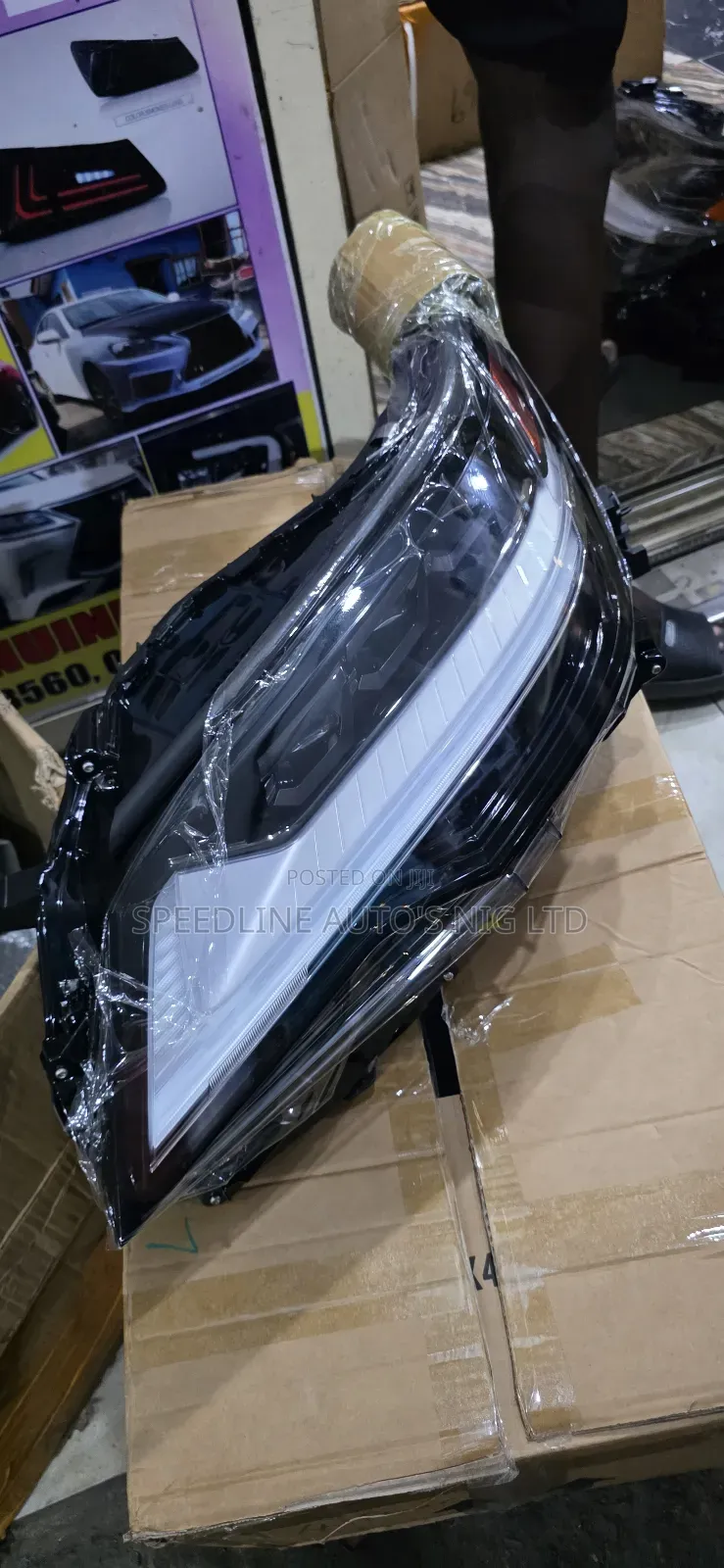 Head Lamp Lexus Lx600 2023/2025 4touch
