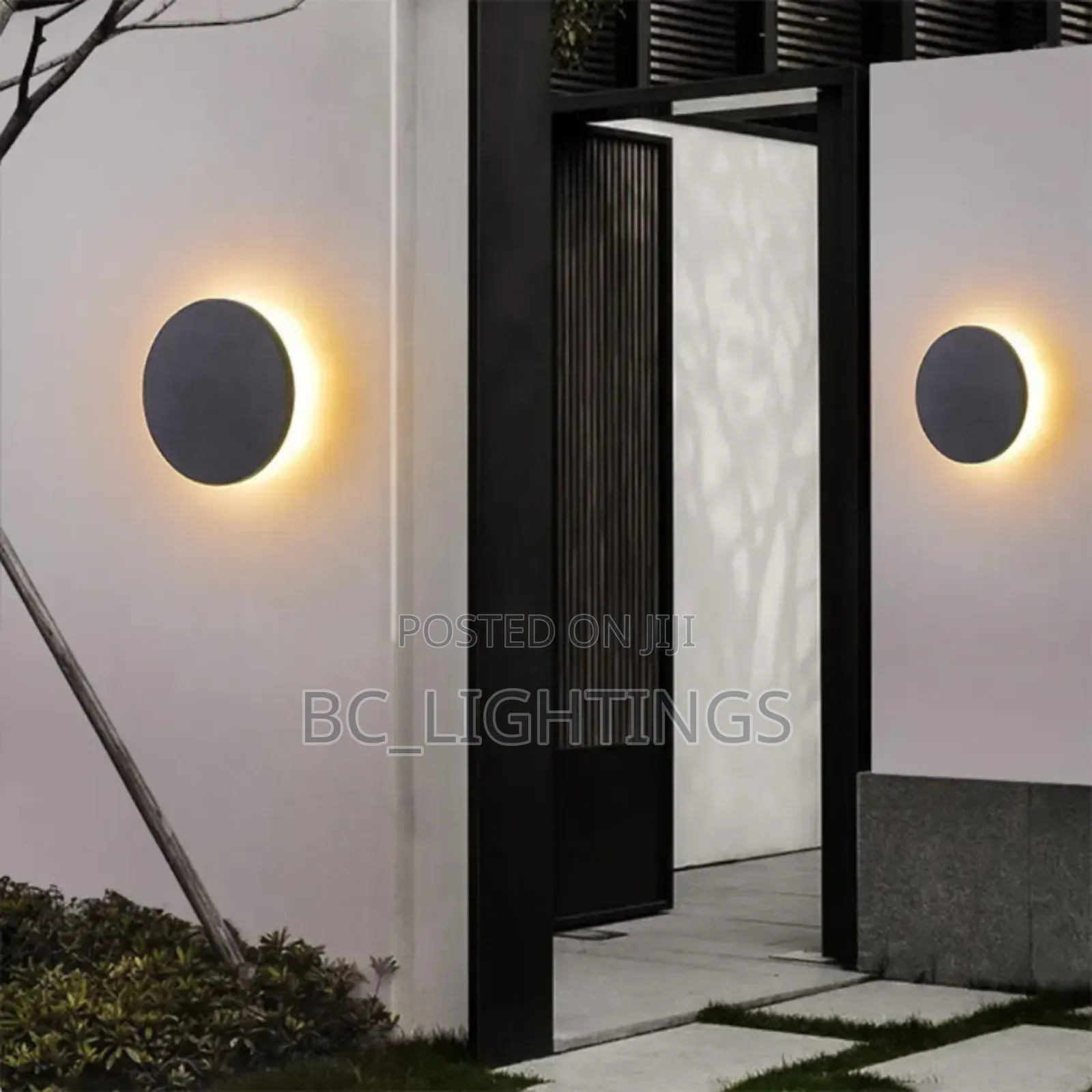 Modern Led Waterproof Outdoor Wall Lights