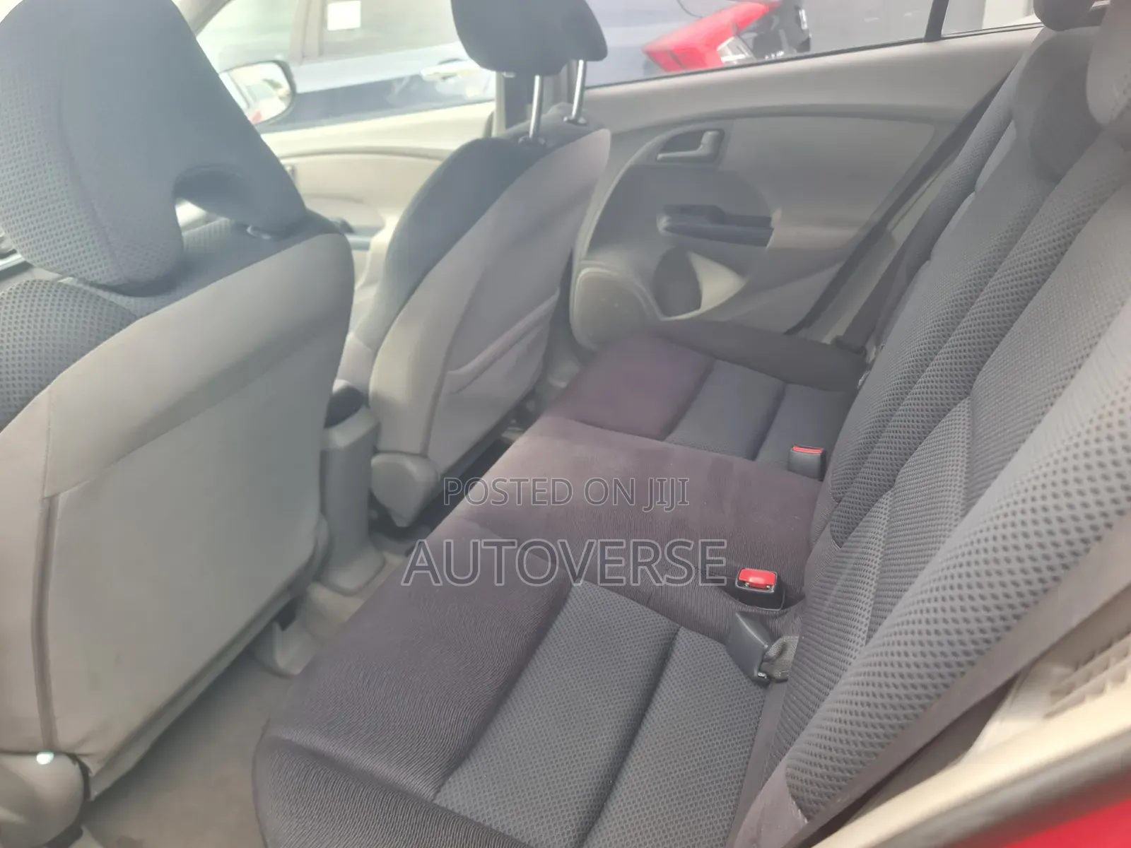 Honda Insight Hybrid 2013 Red