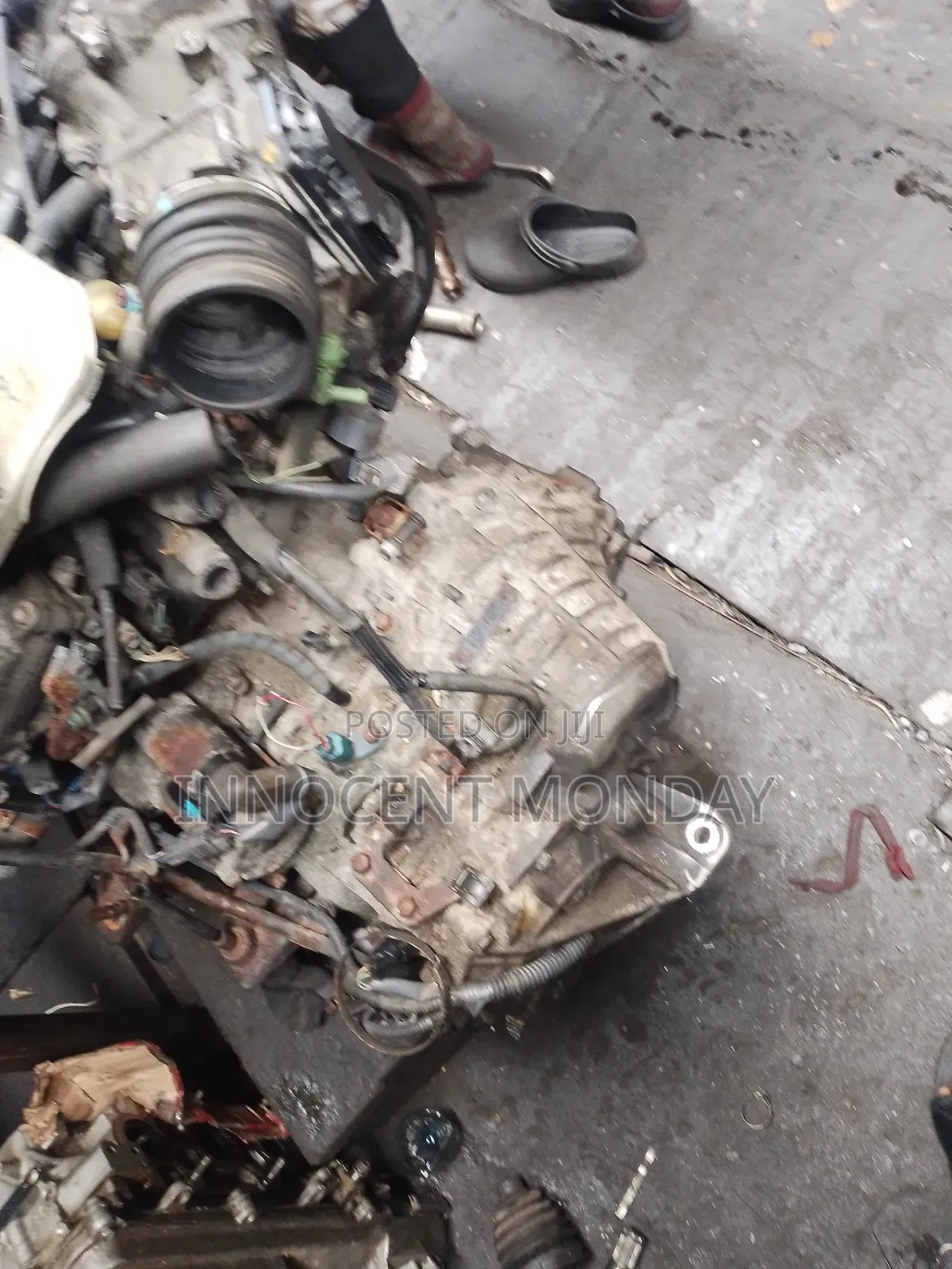 Lexus Rx330 Automatic Transmission.
