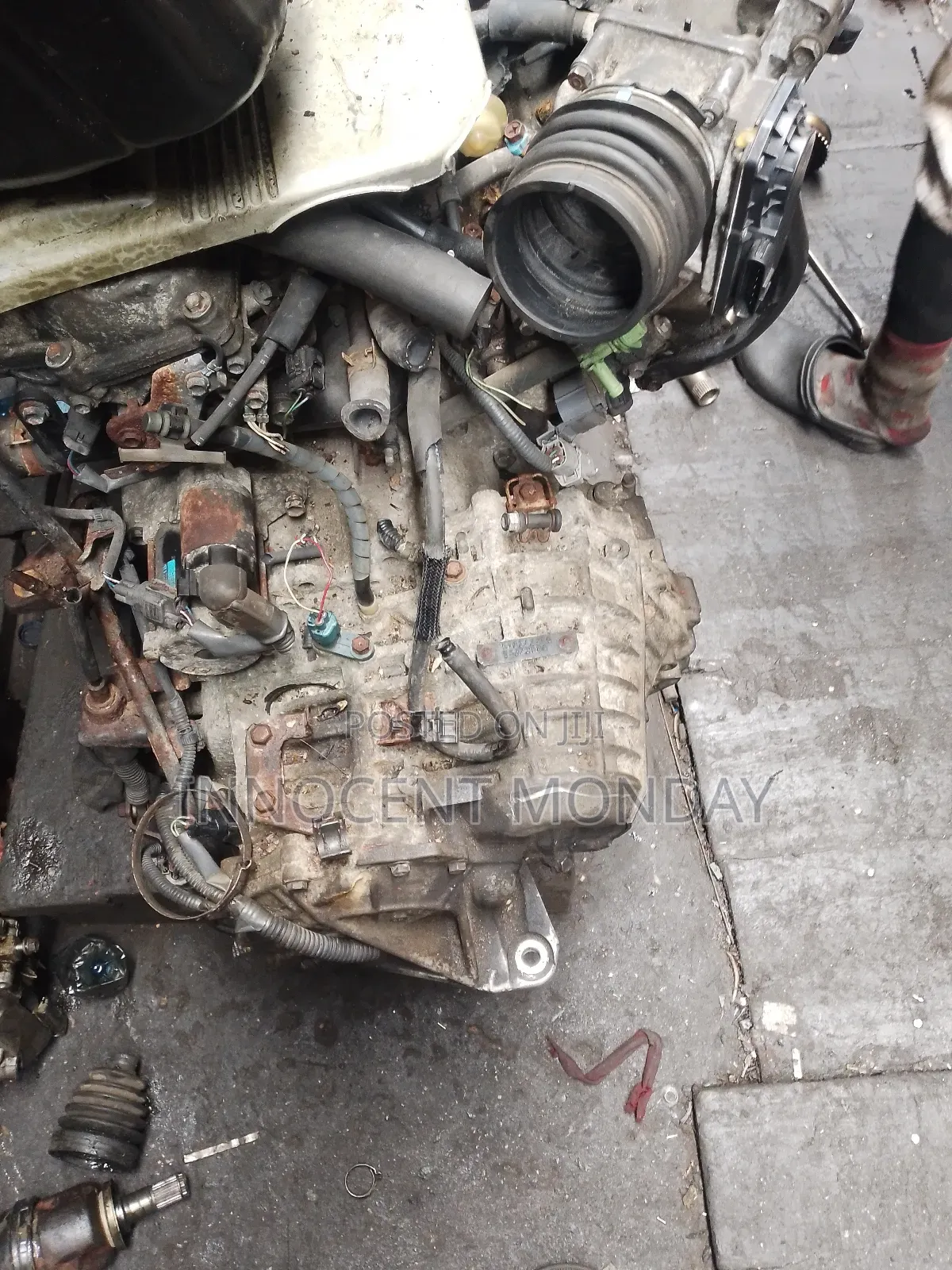 Lexus Rx330 Automatic Transmission.
