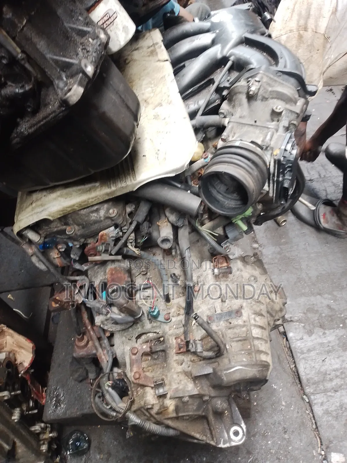 Lexus Rx330 Automatic Transmission.