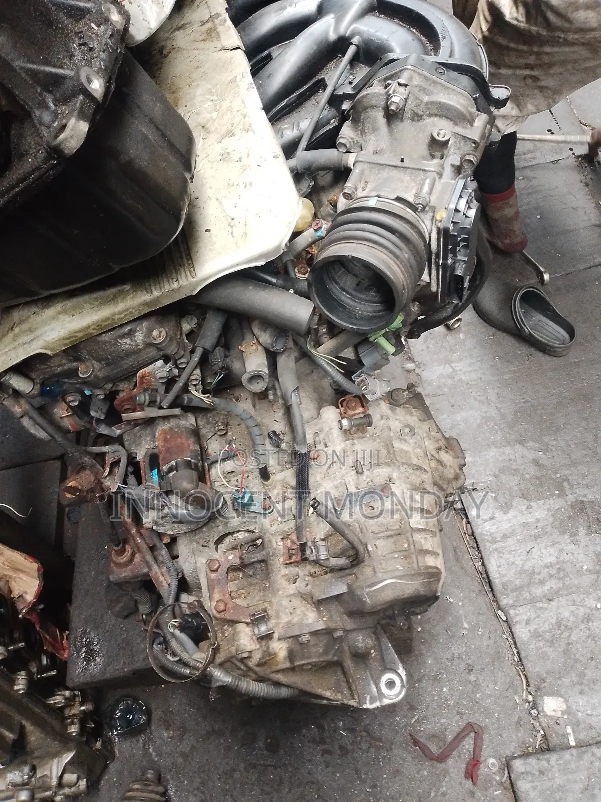 Lexus Rx330 Automatic Transmission.