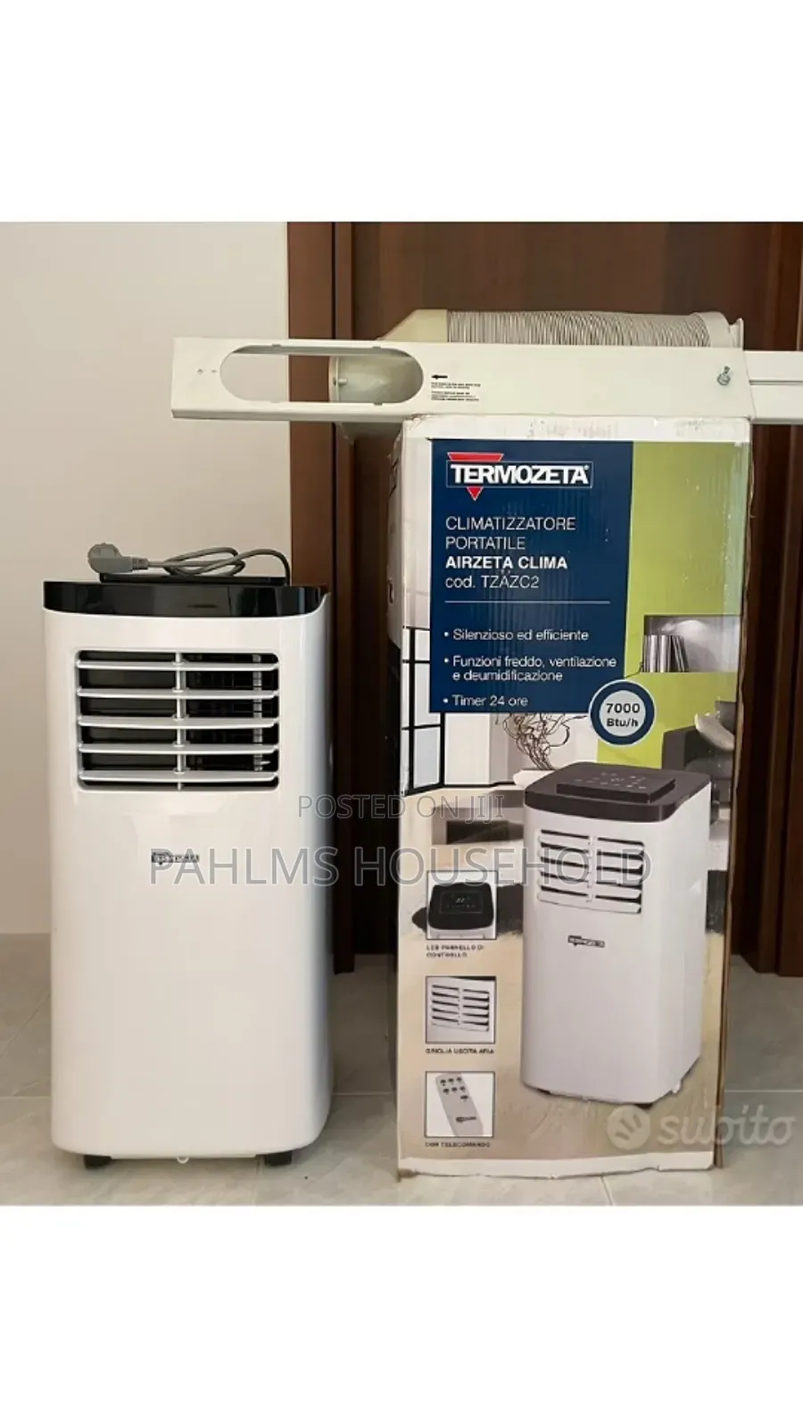 Portable Mobile Room Air Conditioner