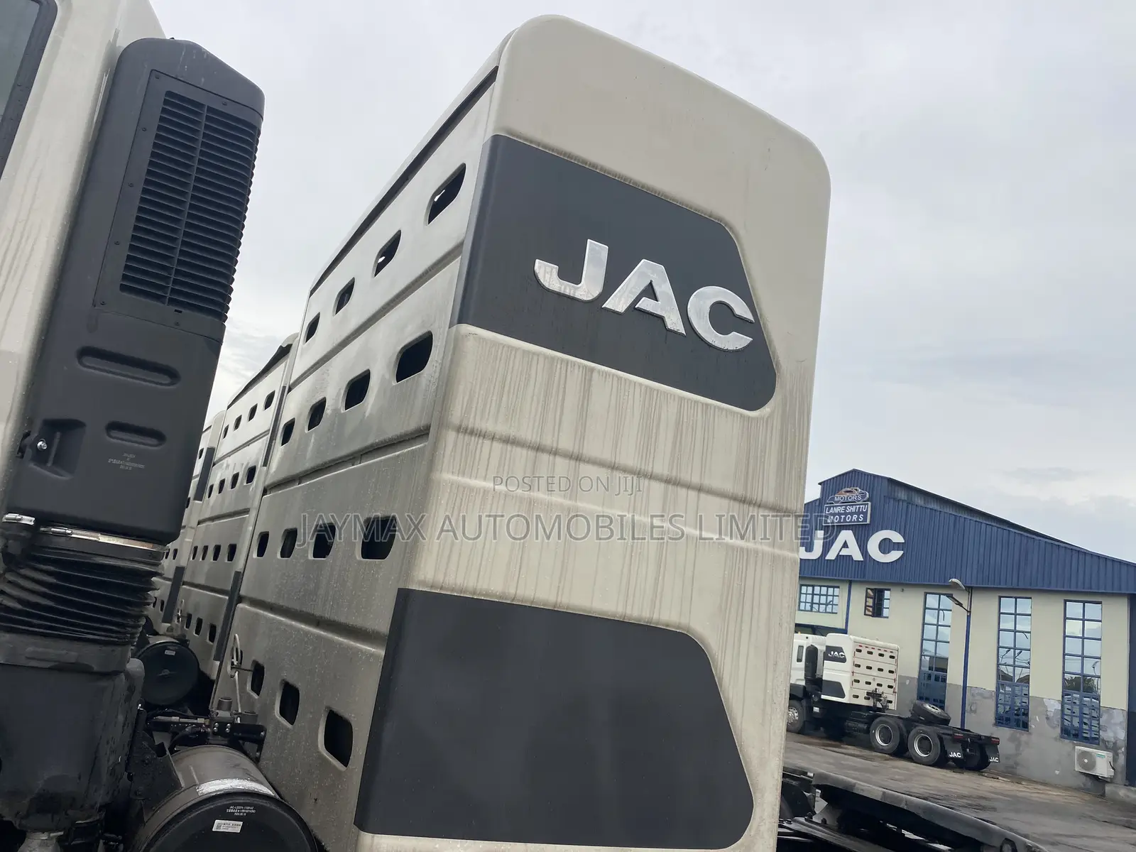 Jac Truck CNG