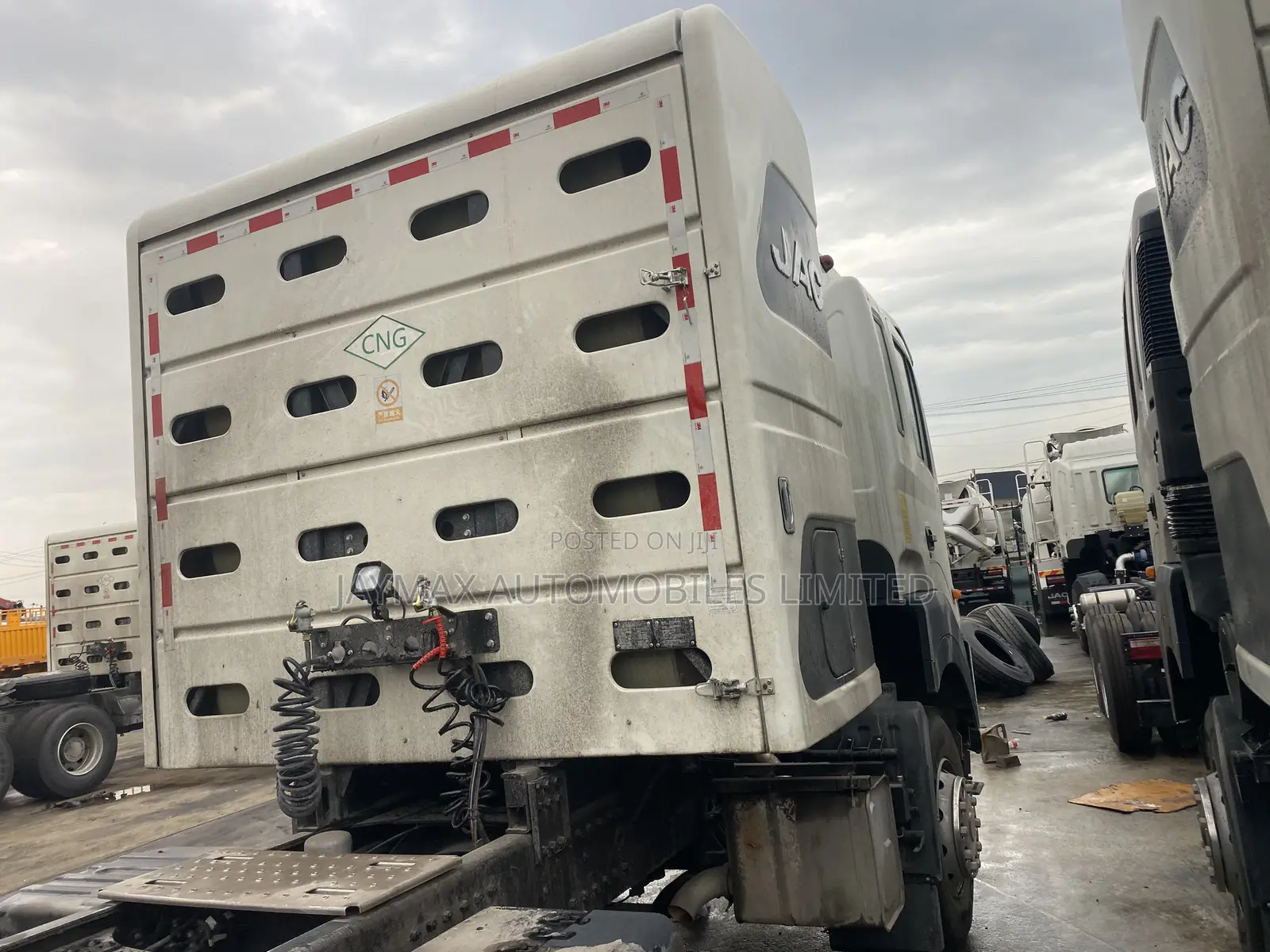 Jac Truck CNG