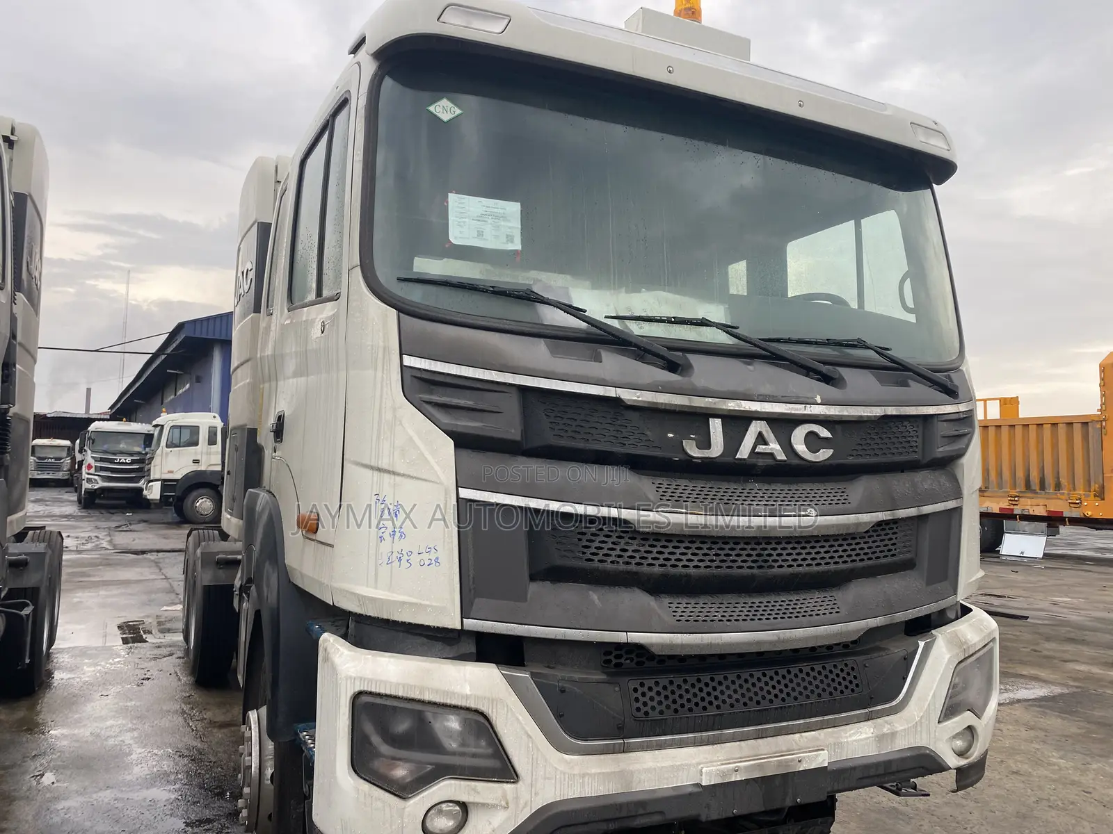 Jac Truck CNG