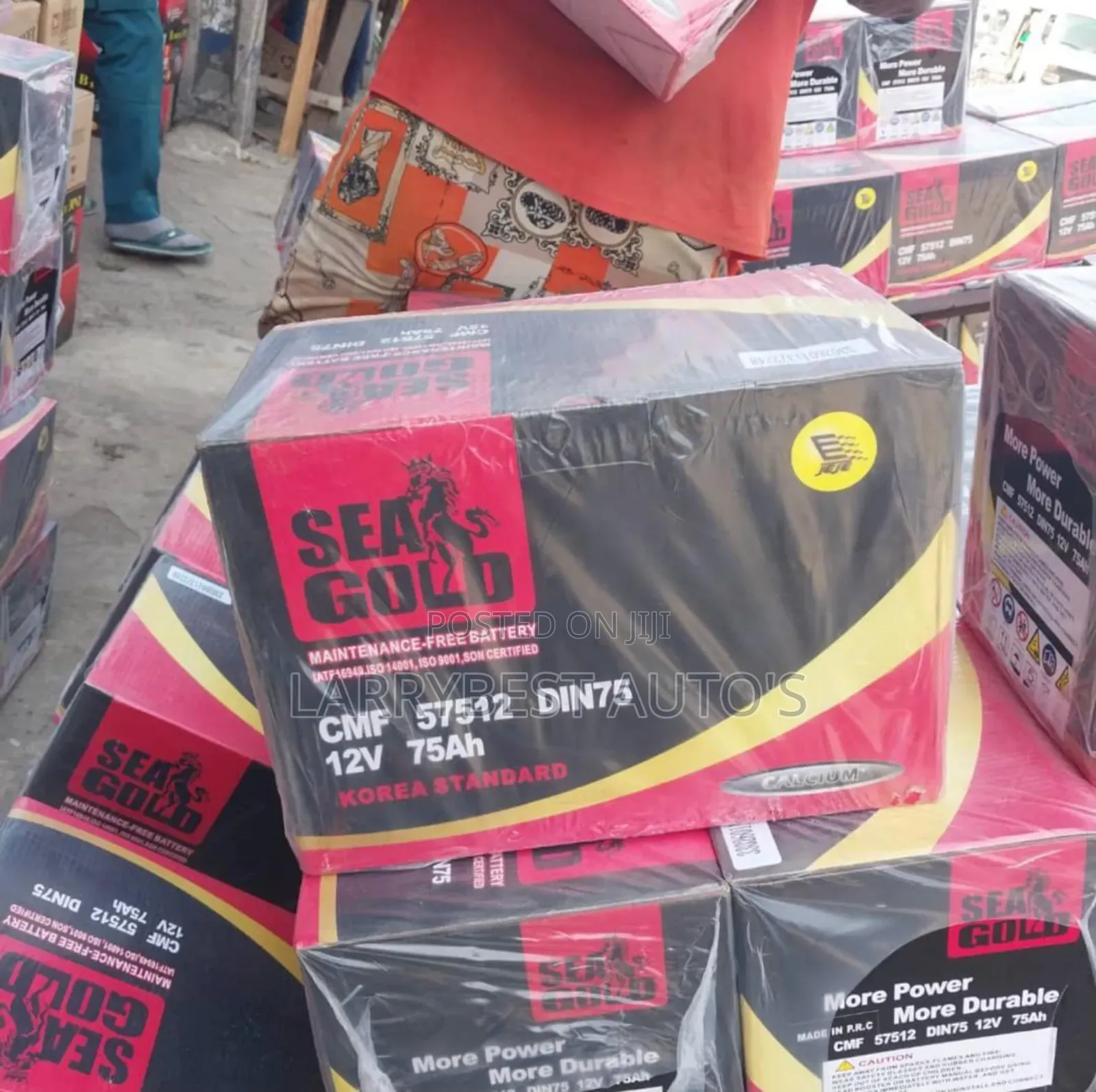 75ah Seagold Battery