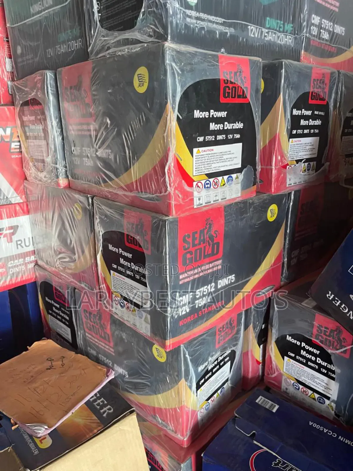 75ah Seagold Battery