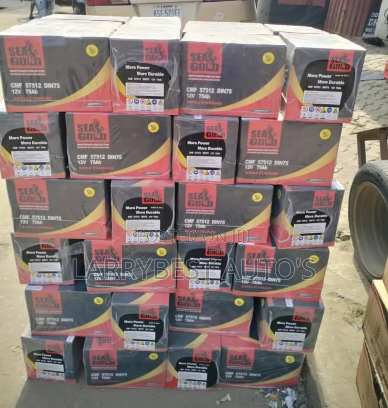 75ah Seagold Battery