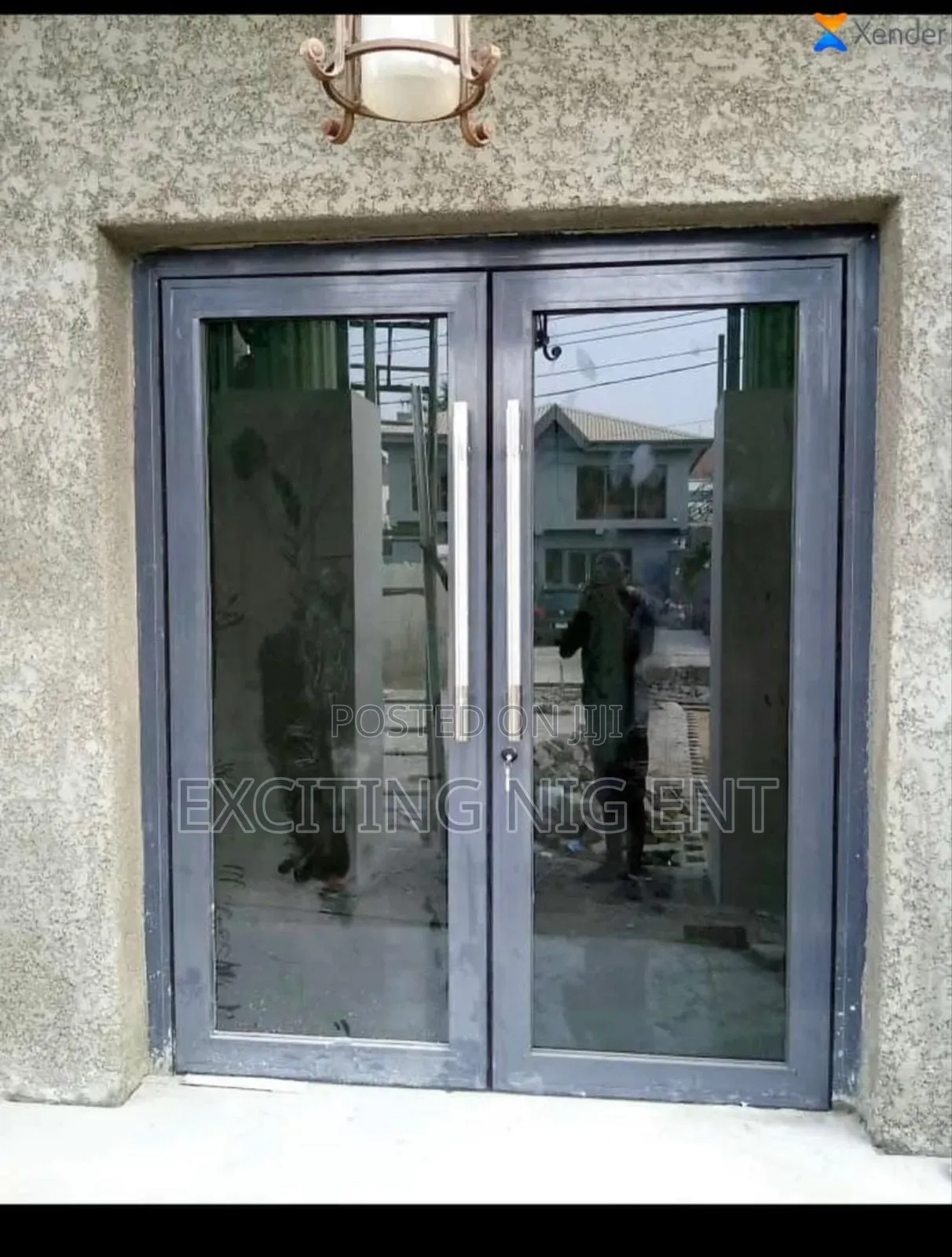 Frame Swing Glass