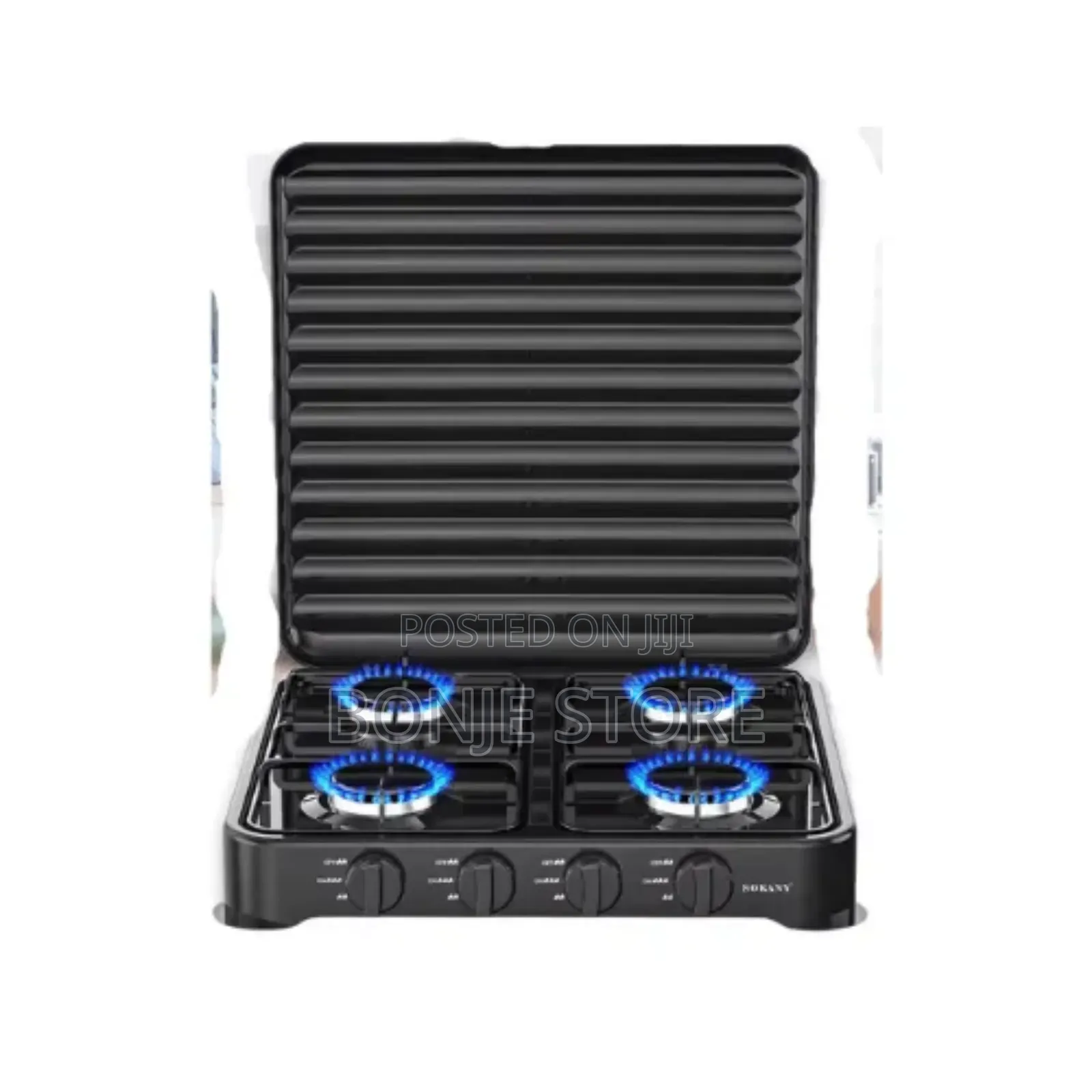 Sokany 4 Burner Gas Stove 8.8kw
