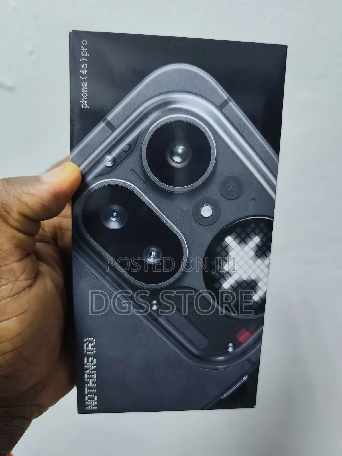 New Nothing Phone 4a Pro 256 GB Black