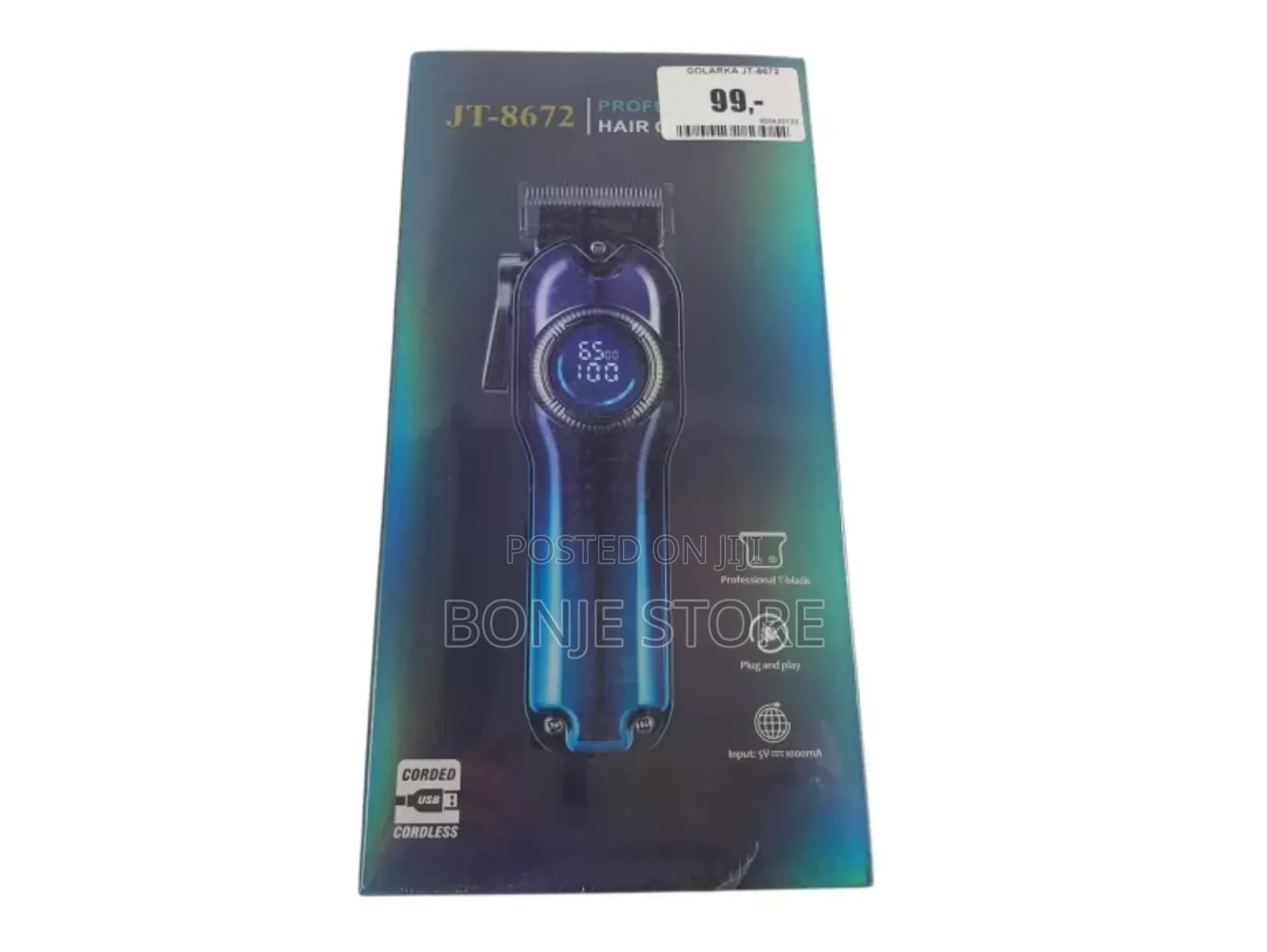 Jt 8672 Professional Hair Clipper