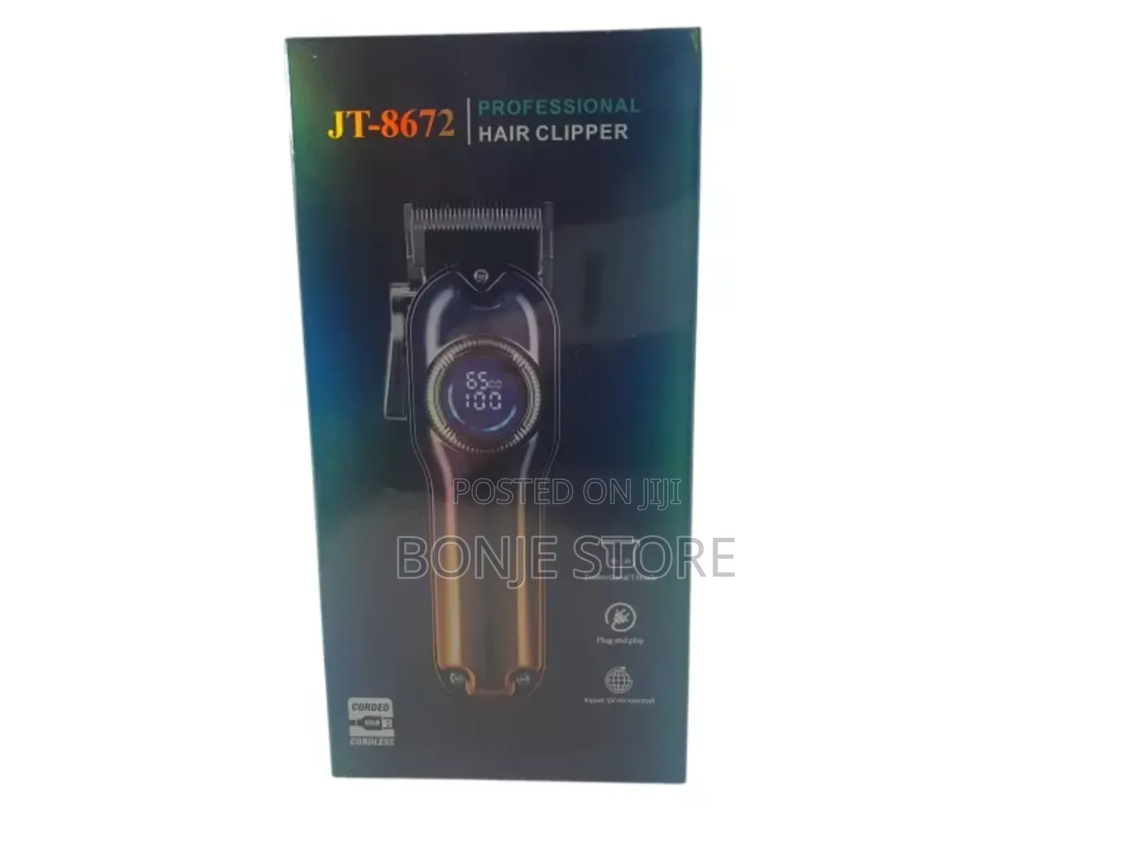 Jt 8672 Professional Hair Clipper