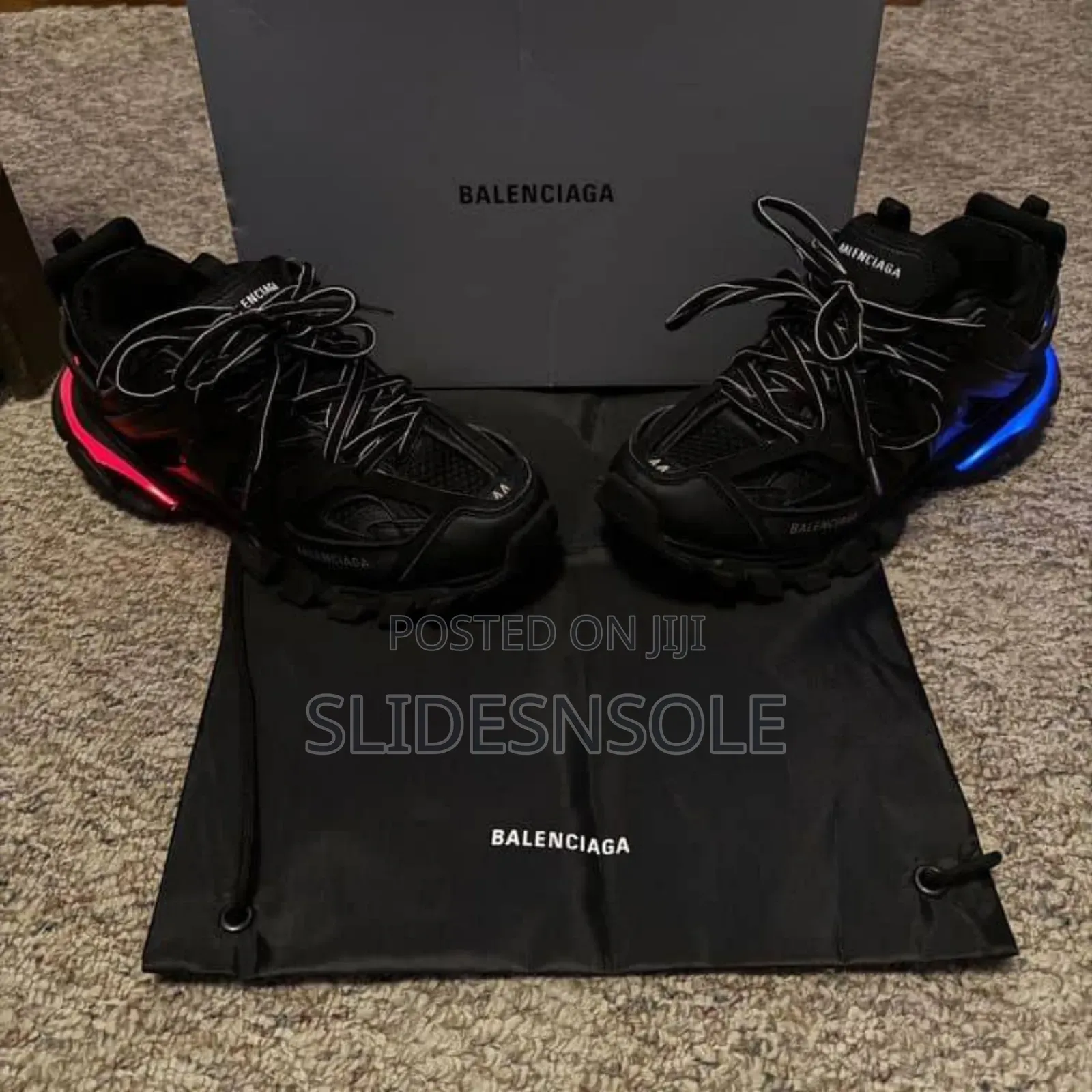 Urban Pulse Chunky Sneakers