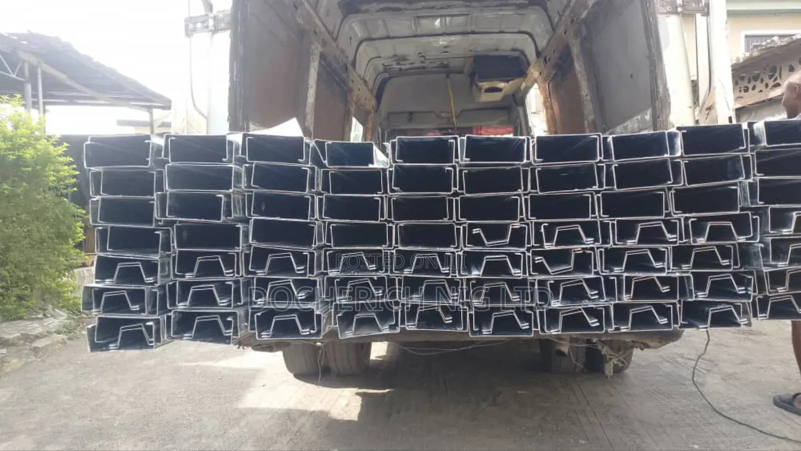 Docherich Long Lasting Galvanized Stainless Steel Trusses Lagos State