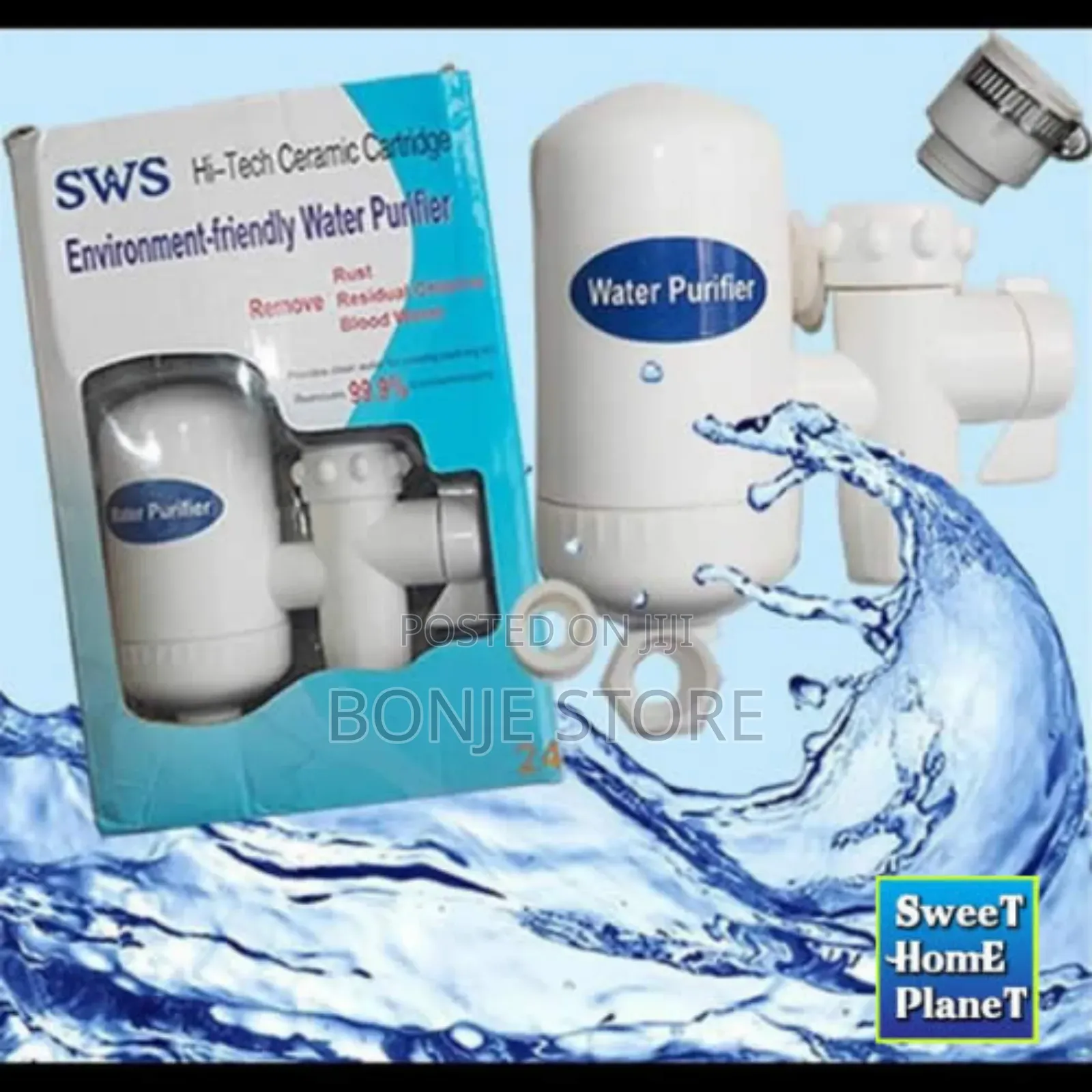 SWS Water Purifier - Remove Residual Chlorine