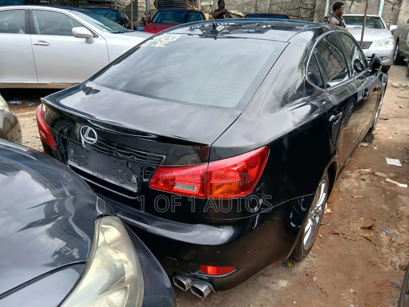 Lexus IS 250 2010 Black