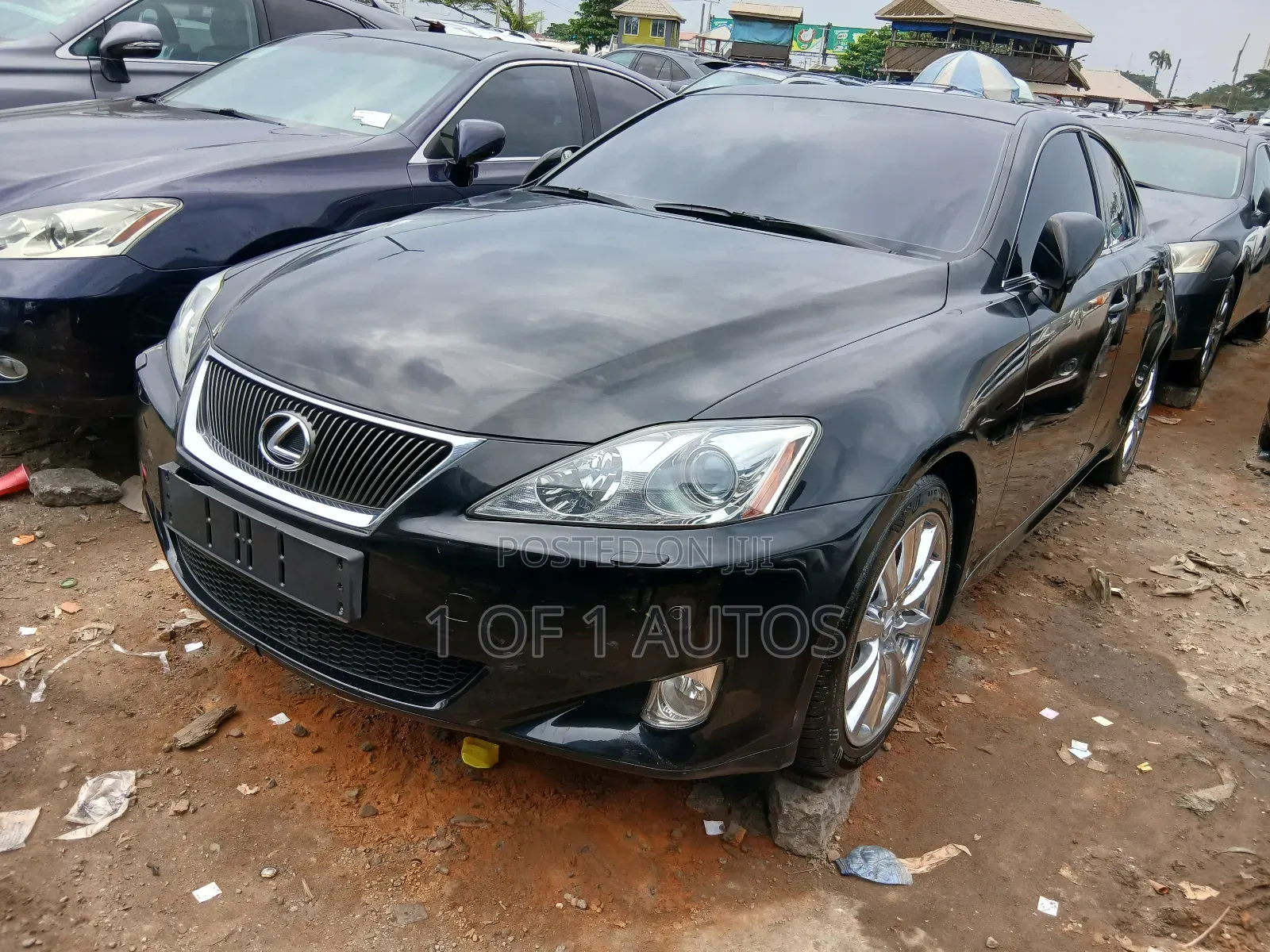 Lexus IS 250 2010 Black