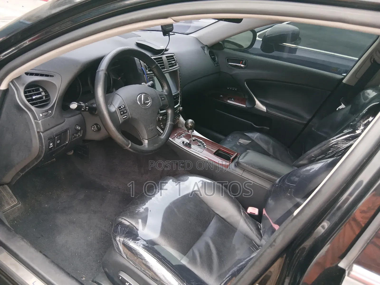 Lexus IS 250 2010 Black