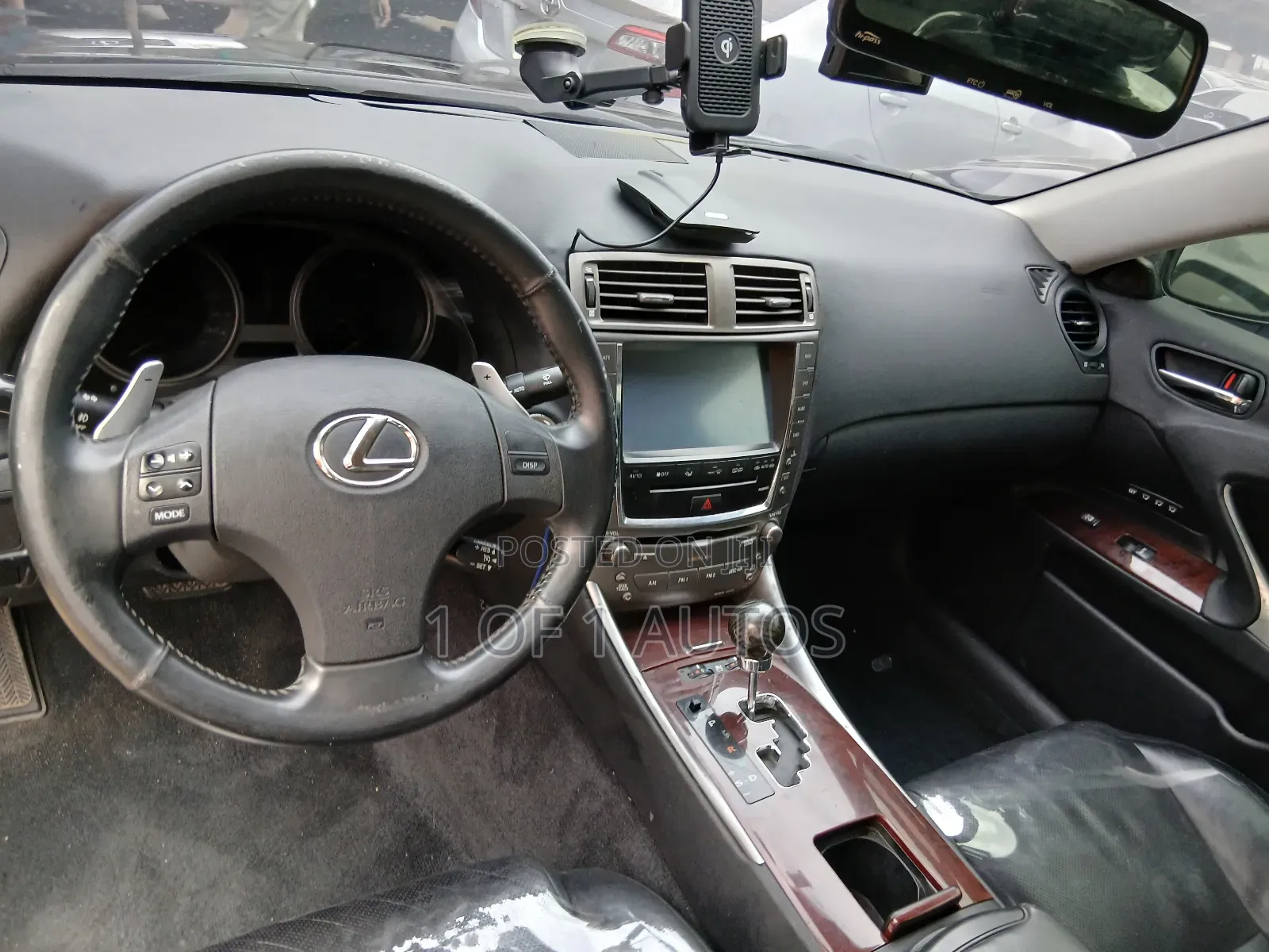 Lexus IS 250 2010 Black