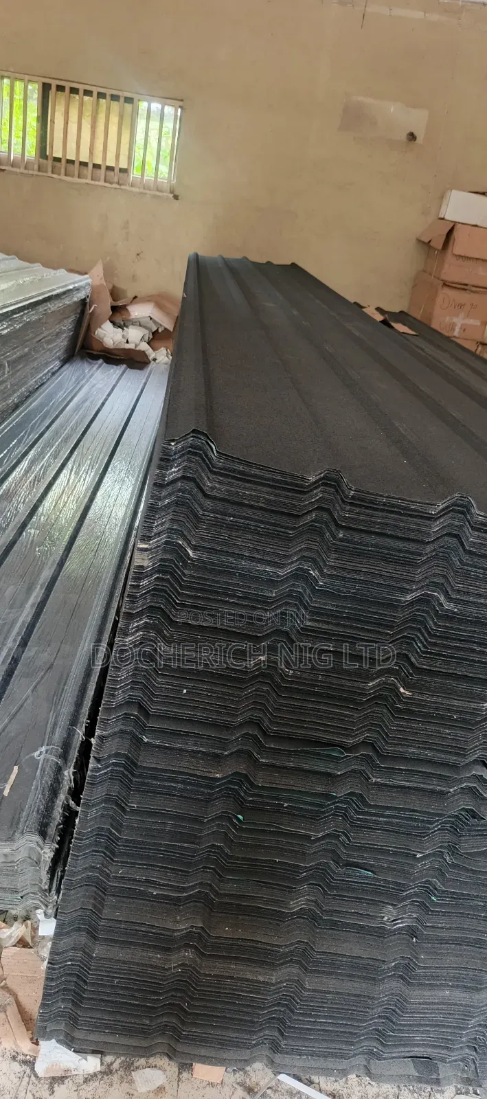 Docherich Long Span Stone Coated And Steel Trusses