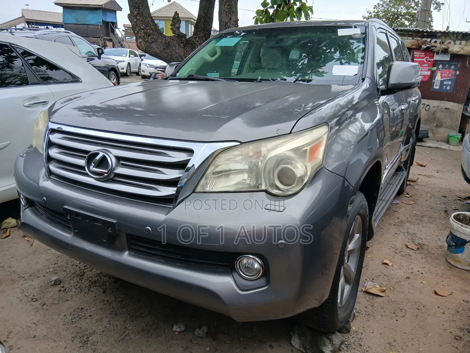 Lexus GX 460 2012 Gray