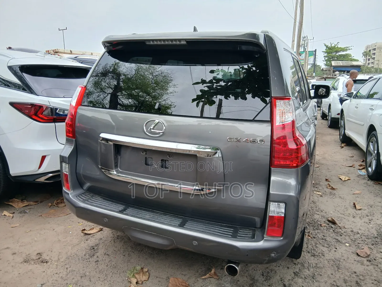 Lexus GX 460 2012 Gray