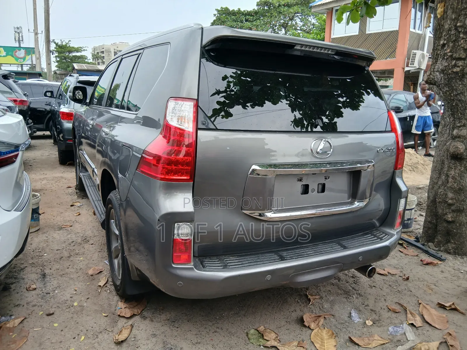 Lexus GX 460 2012 Gray