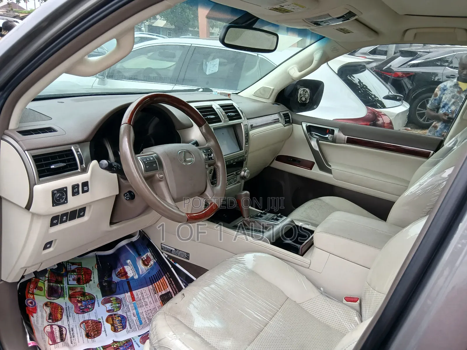 Lexus GX 460 2012 Gray
