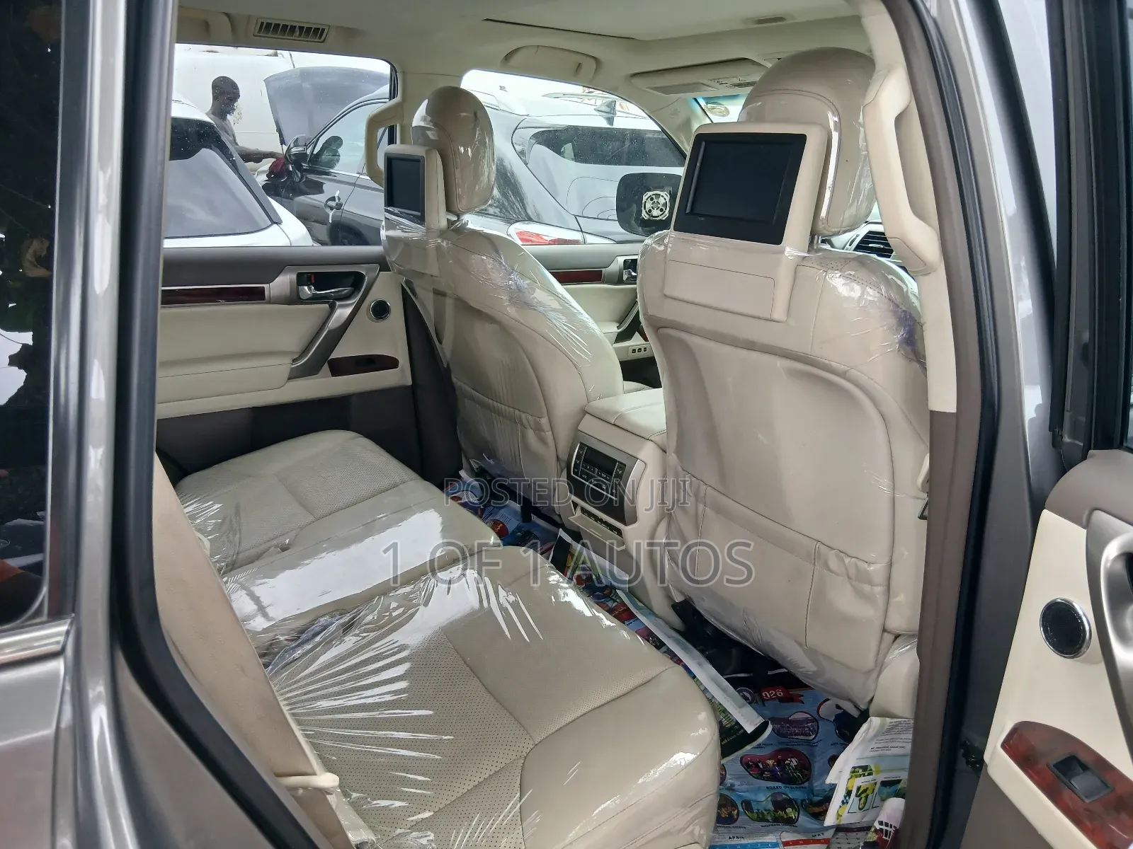 Lexus GX 460 2012 Gray
