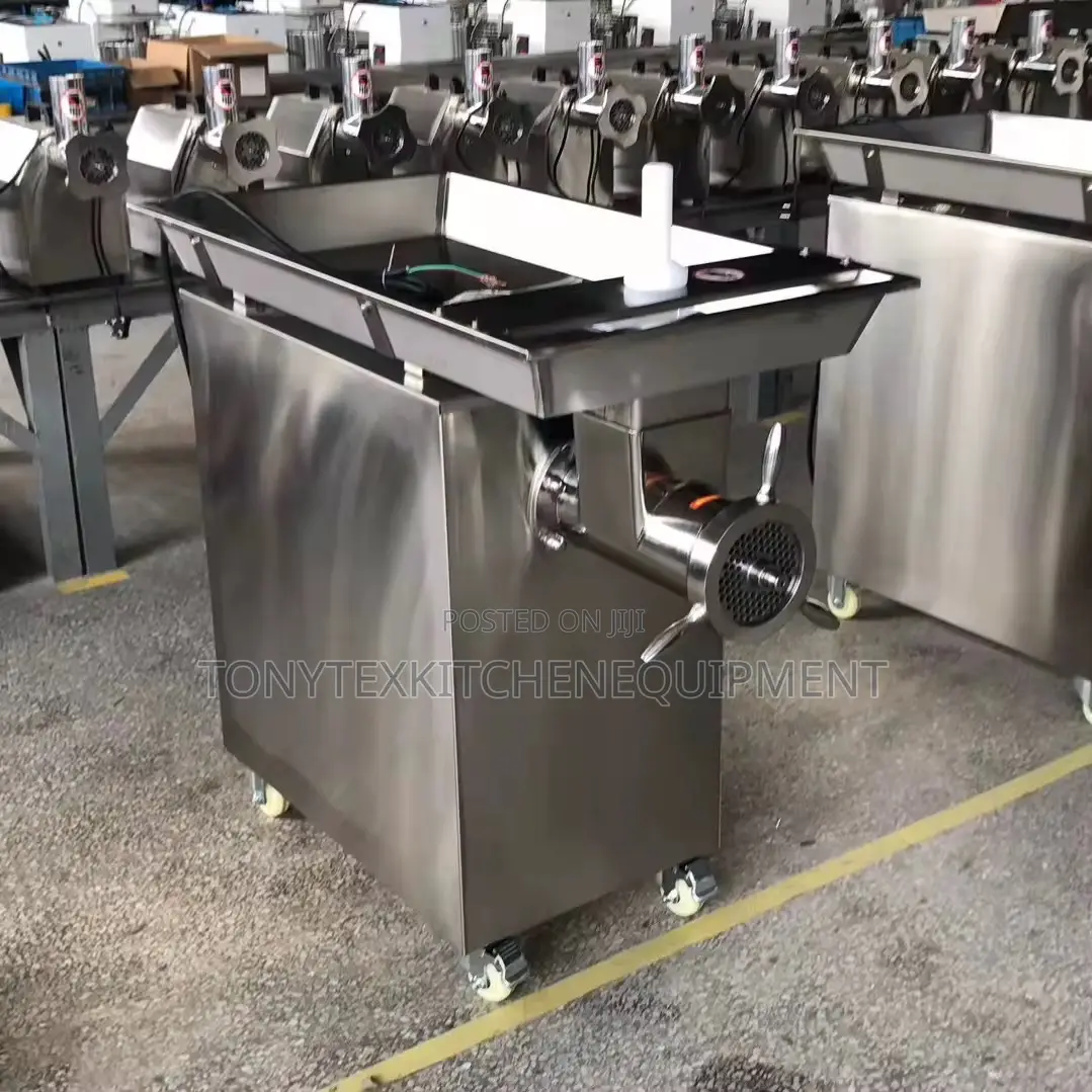 Industrial Commercial Meat Grinder Size 42 (Heavy Duty Stainless