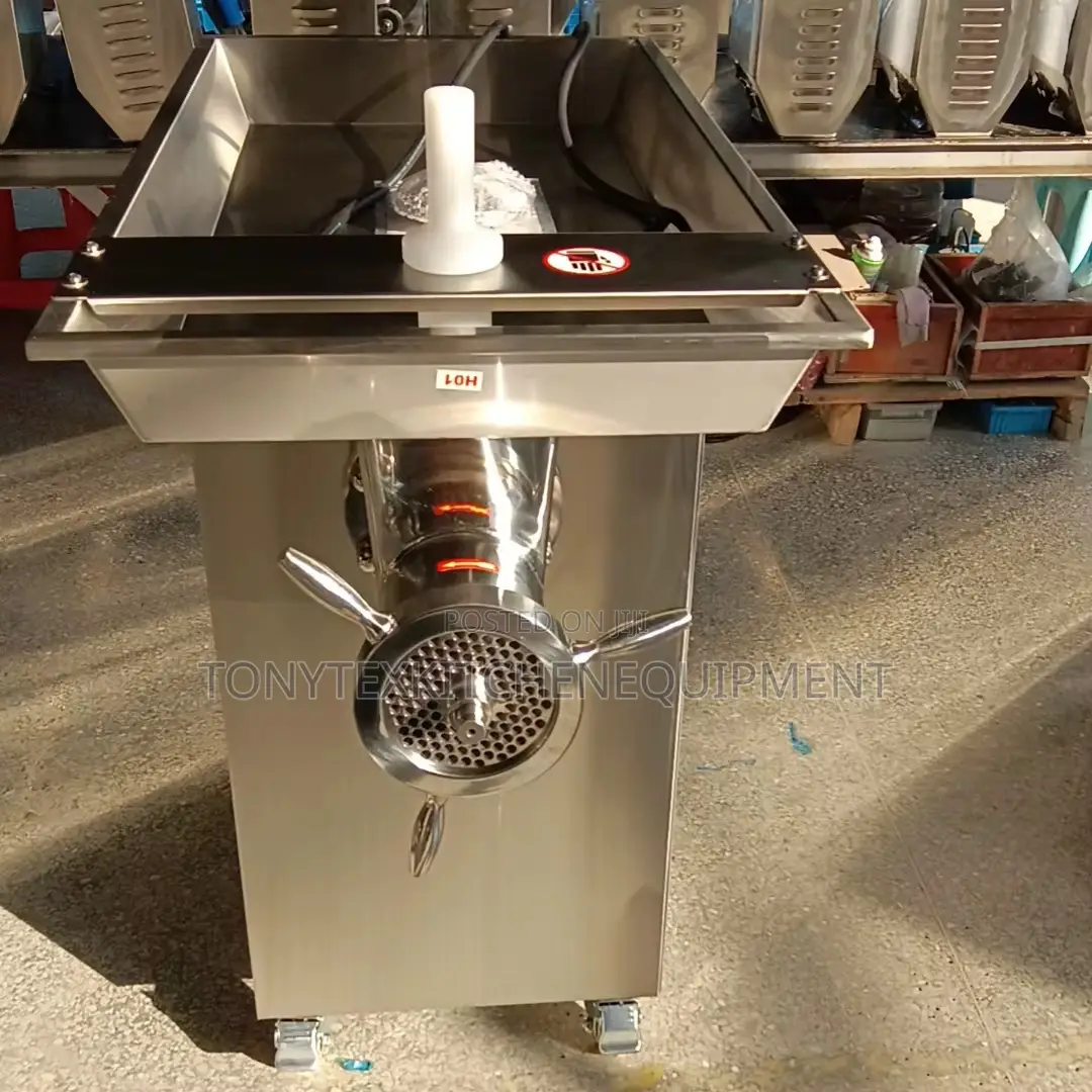 Industrial Commercial Meat Grinder Size 42 (Heavy Duty Stainless