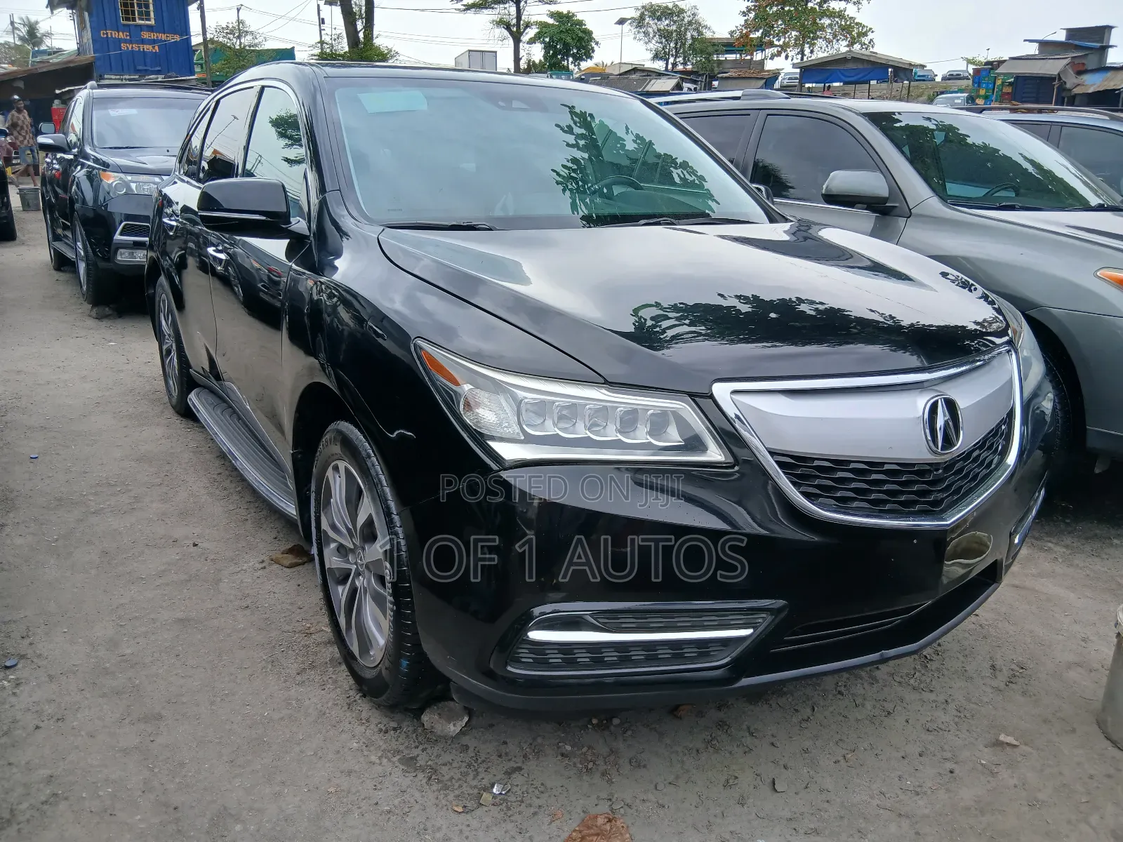 Acura MDX SH 4dr SUV AWD (3.5L 6cyl 9A) 2016 Black
