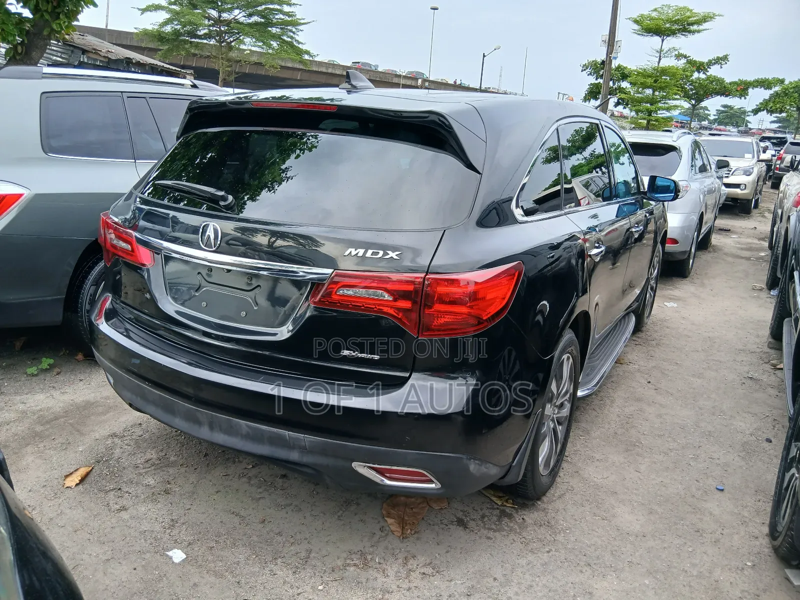 Acura MDX SH 4dr SUV AWD (3.5L 6cyl 9A) 2016 Black