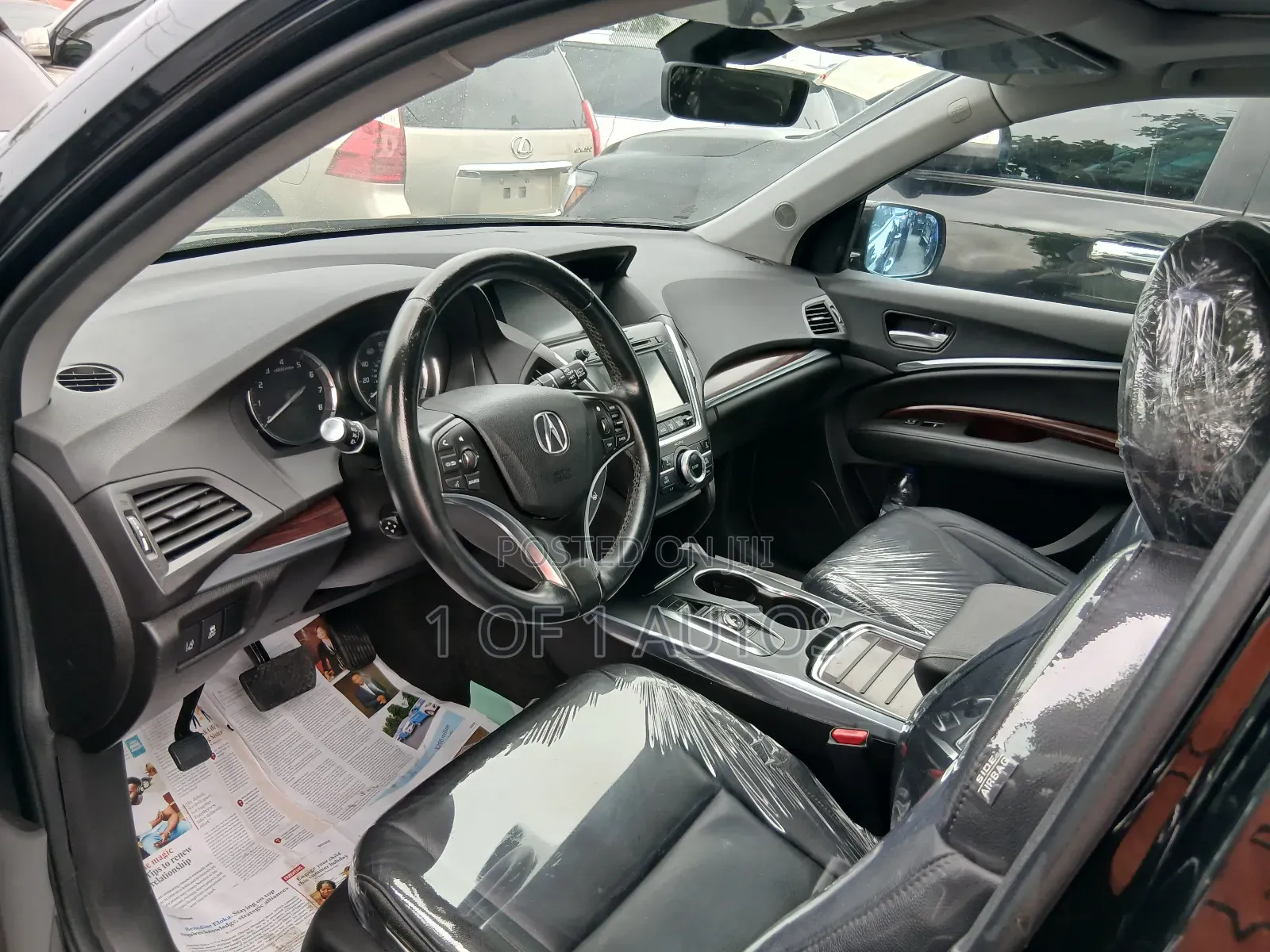 Acura MDX SH 4dr SUV AWD (3.5L 6cyl 9A) 2016 Black
